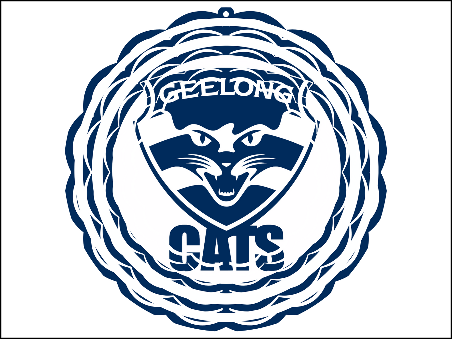 Geelong Cats Wind Spinner (003)