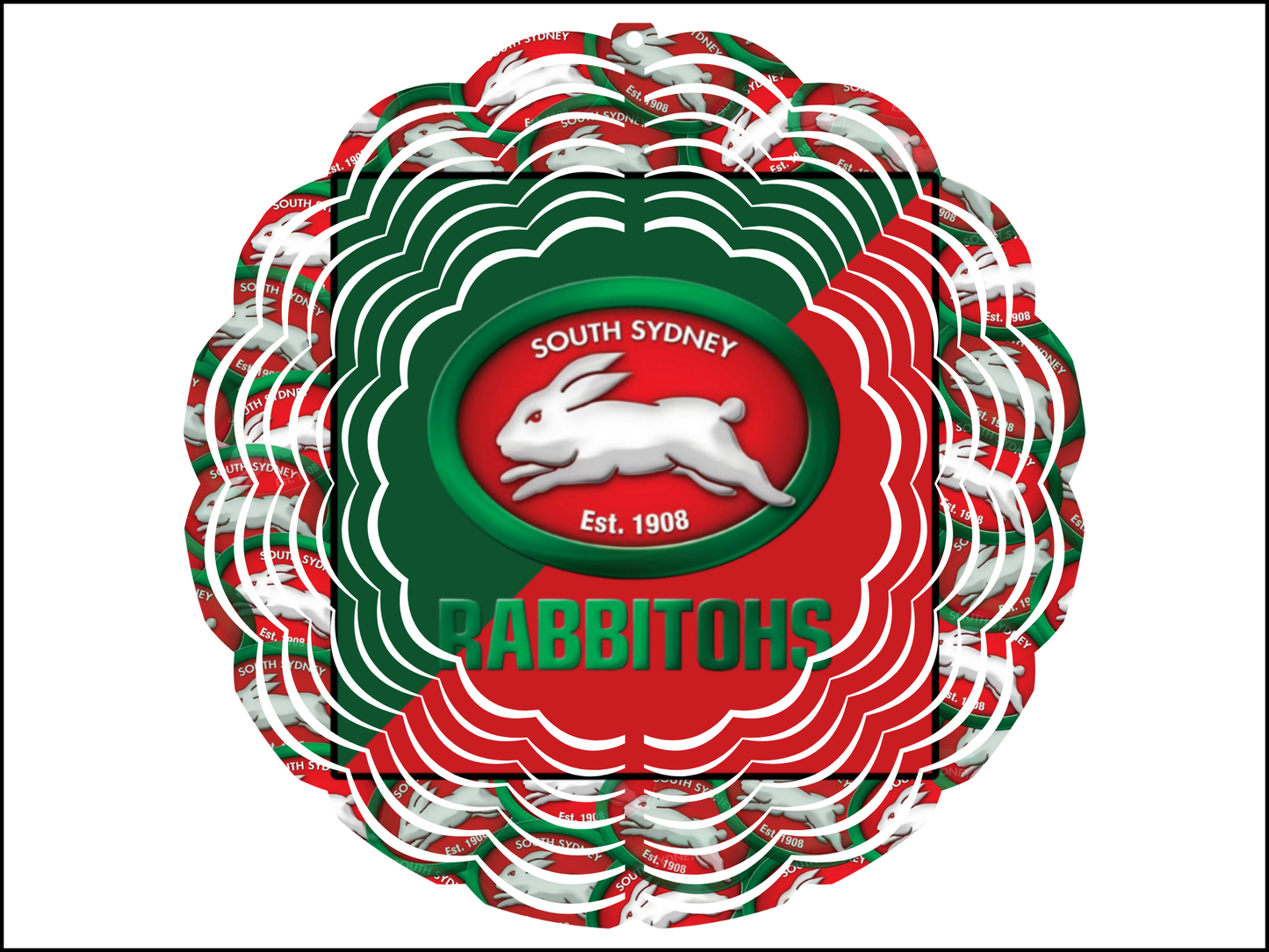 South Sydney Rabbitohs Wind Spinner (001)