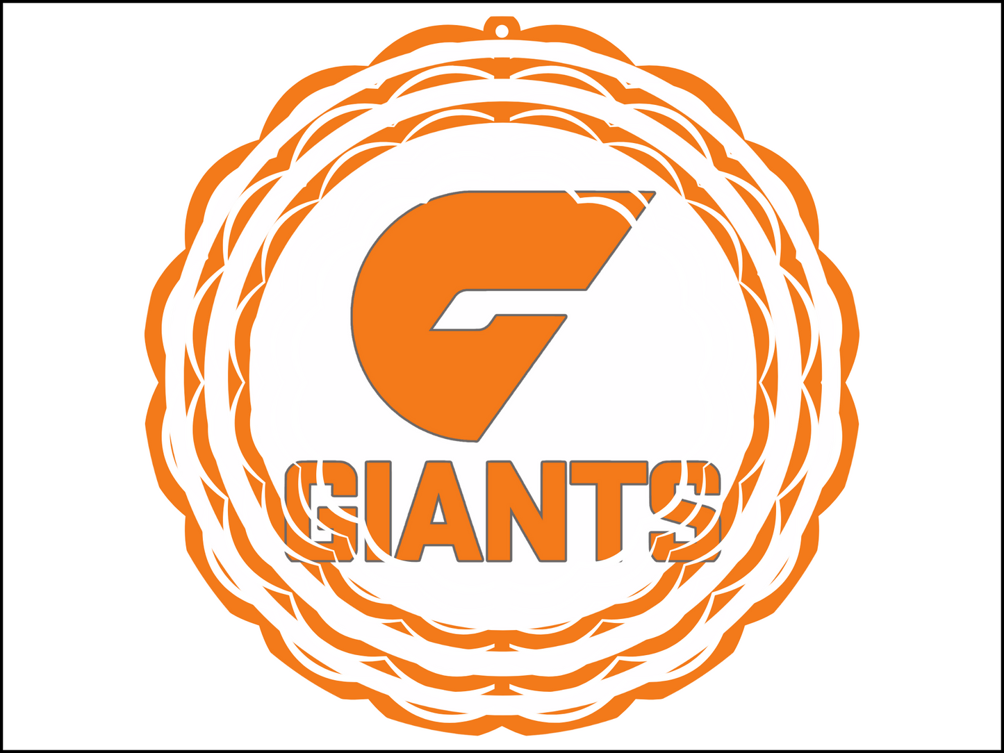 GWS Giants Wind Spinner (002)