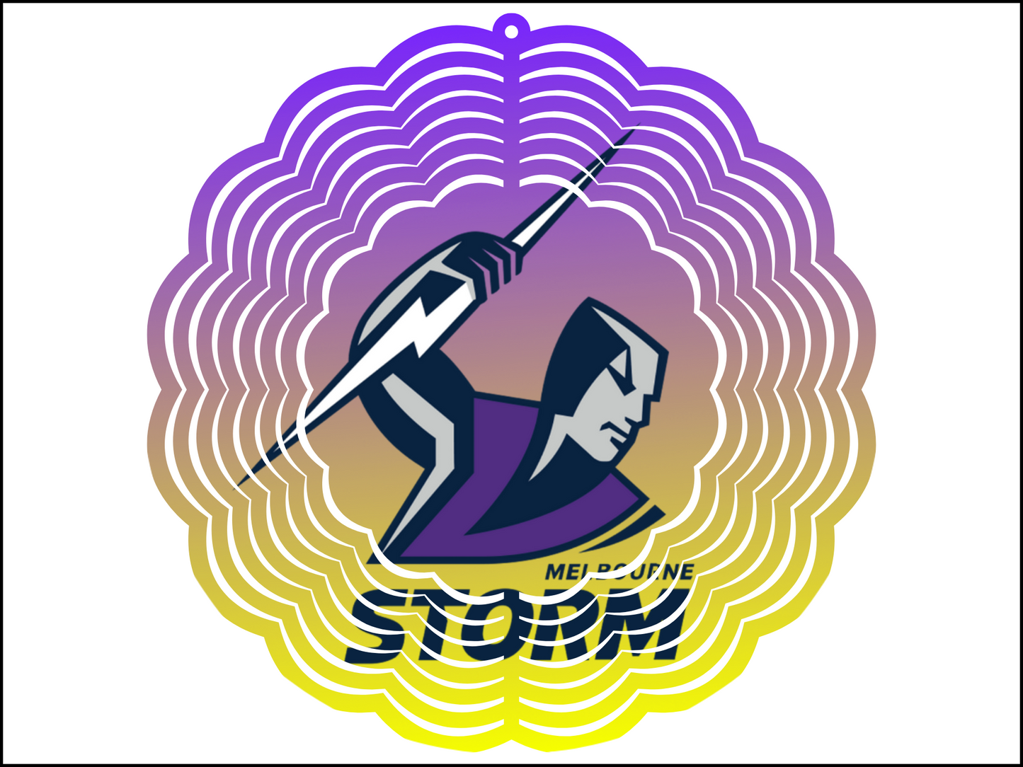 Melbourne Storm Wind Spinner (005)