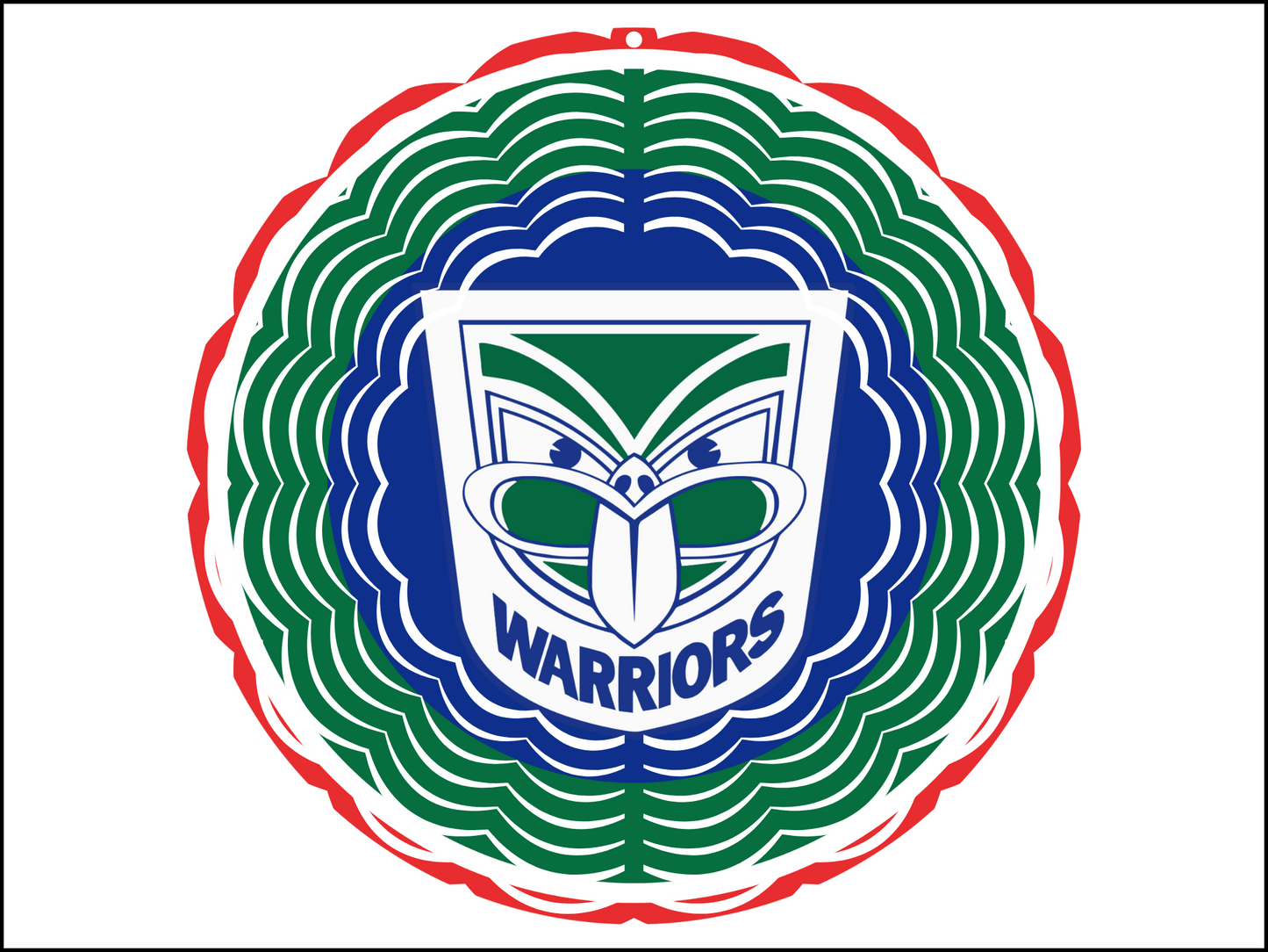 New Zealand Warriors Wind Spinner (002)
