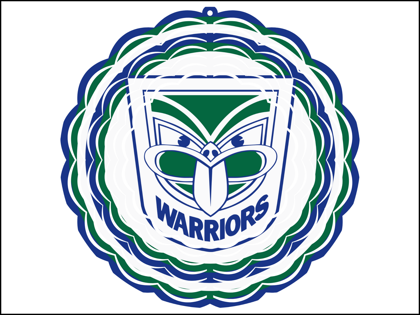 New Zealand Warriors Wind Spinner (003)
