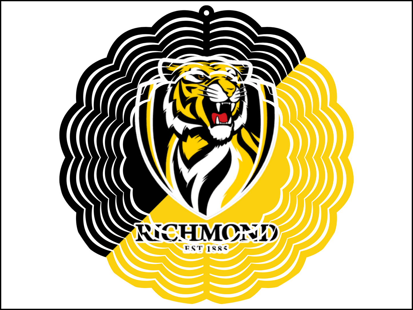 Richmond Tigers Wind Spinner (002)
