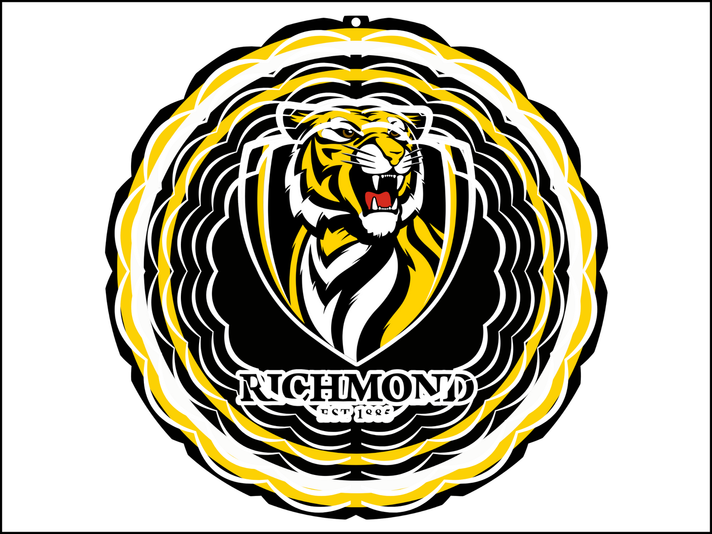 Richmond Tigers Wind Spinner (003)