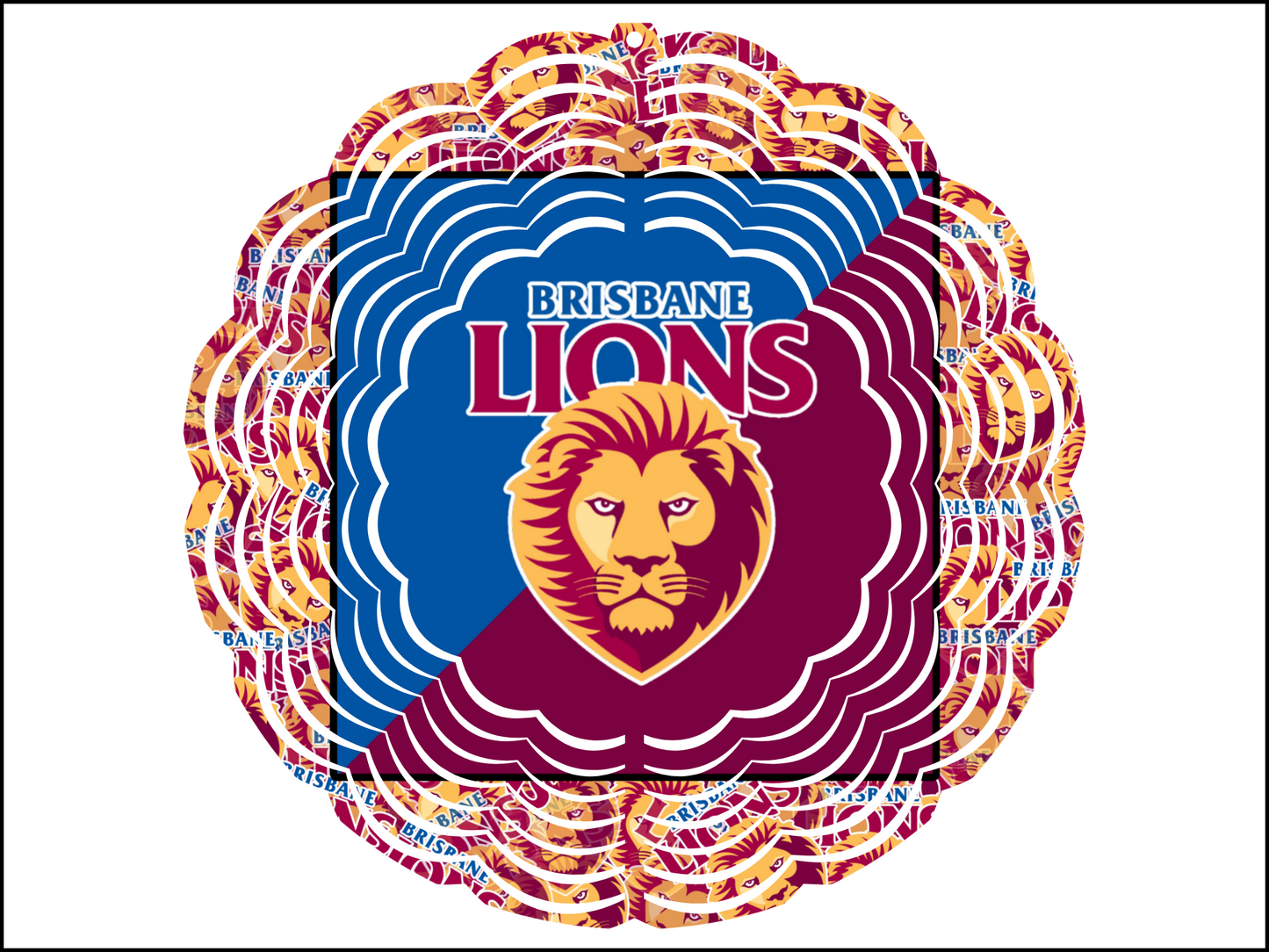 Brisbane Lions Wind Spinner (001)