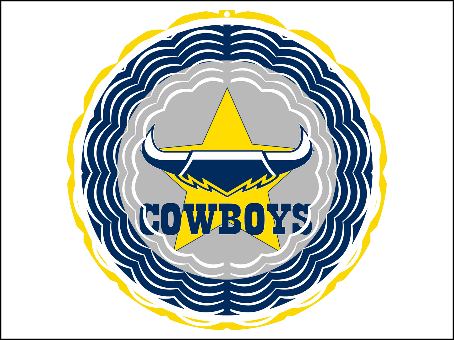 North Queensland Cowboys Wind Spinner (002)