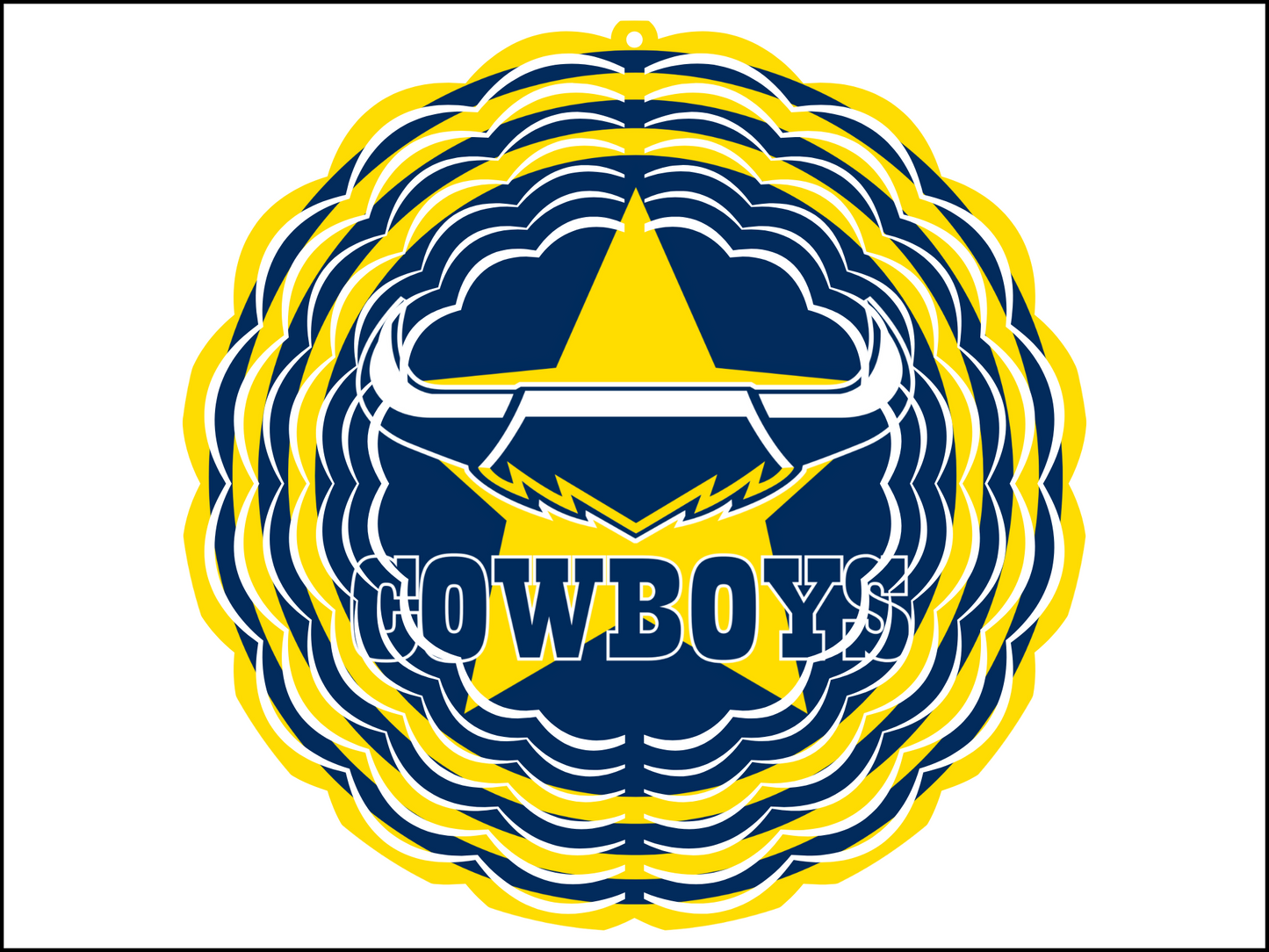 North Queensland Cowboys Wind Spinner (003)