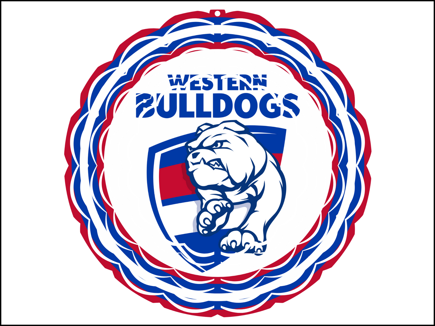 Western Bulldogs Wind Spinner (002)
