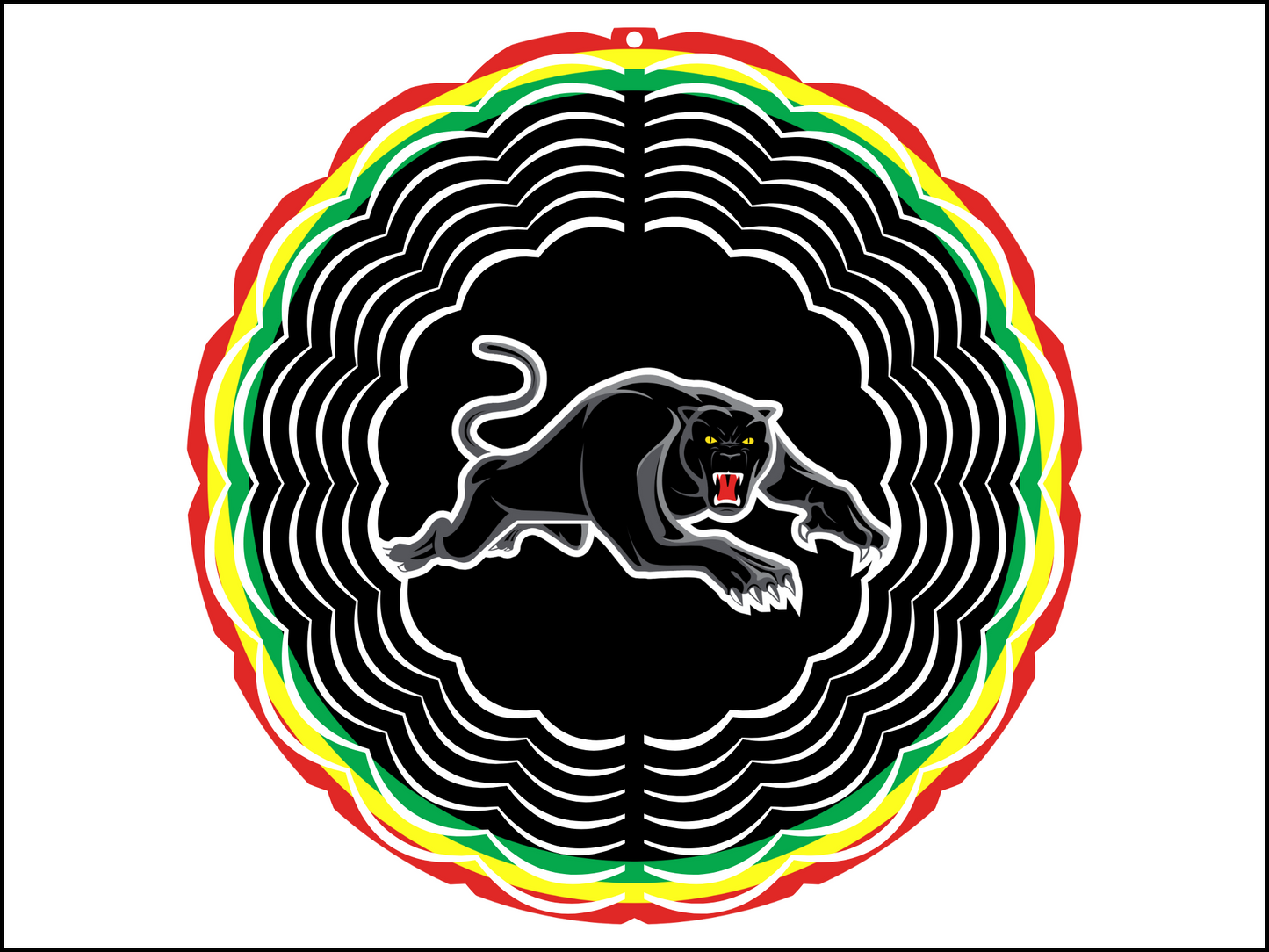 Penrith Panthers Wind Spinner (002)