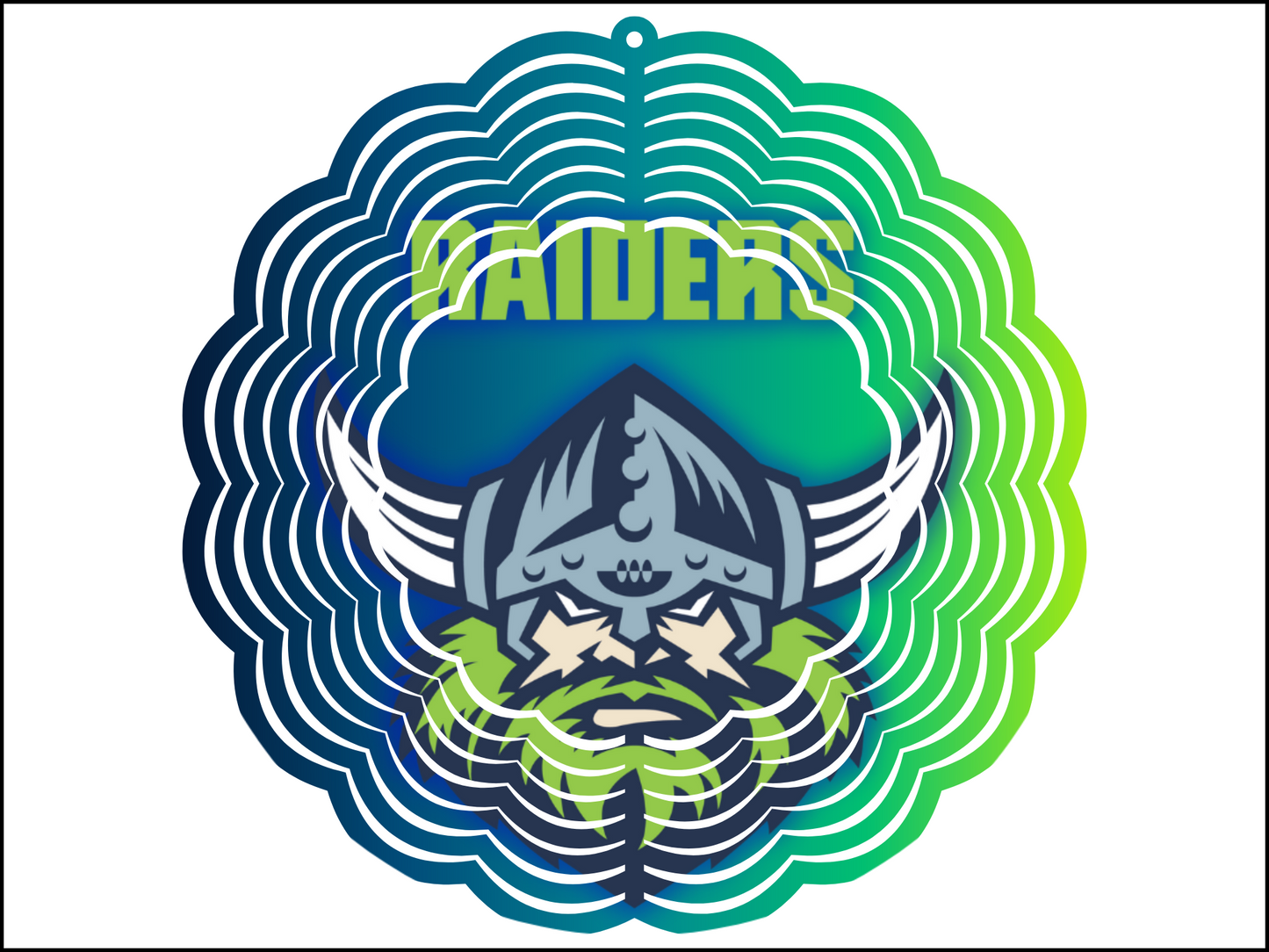 Canberra Raiders Wind Spinner (003)