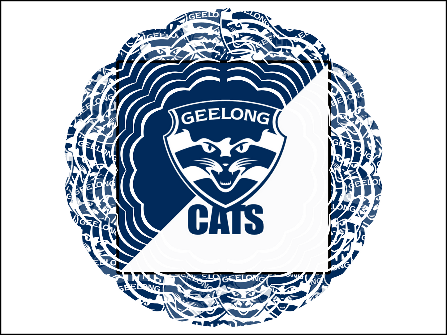 Geelong Cats Wind Spinner (001)