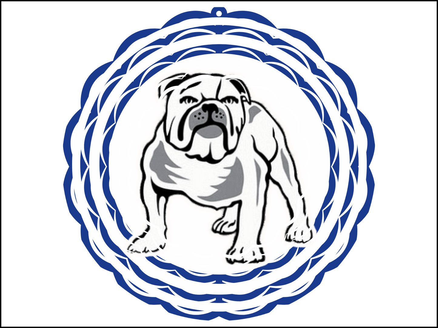 Canterbury Bulldogs Wind Spinner (003)