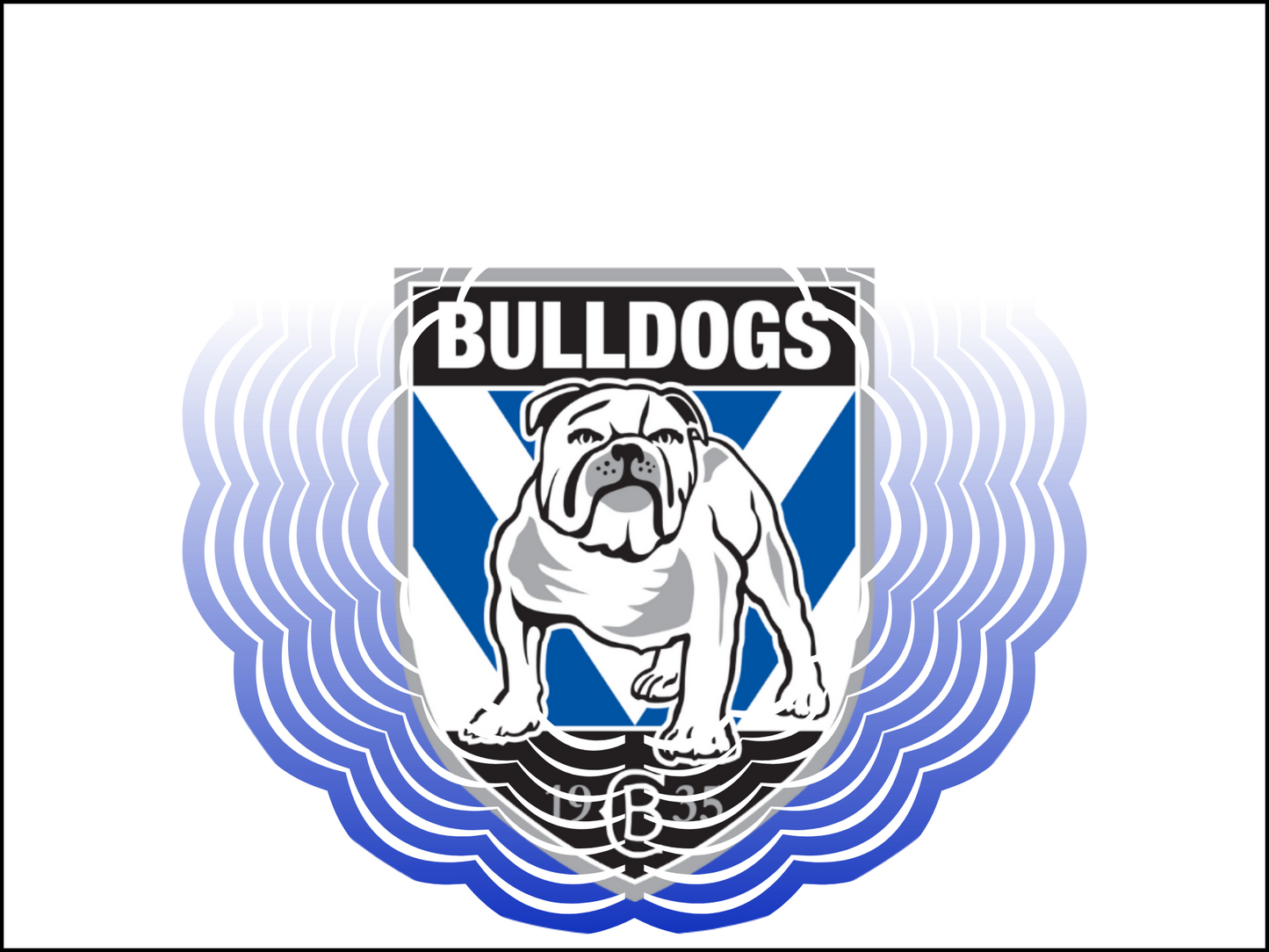 Canterbury Bulldogs Wind Spinner (004)