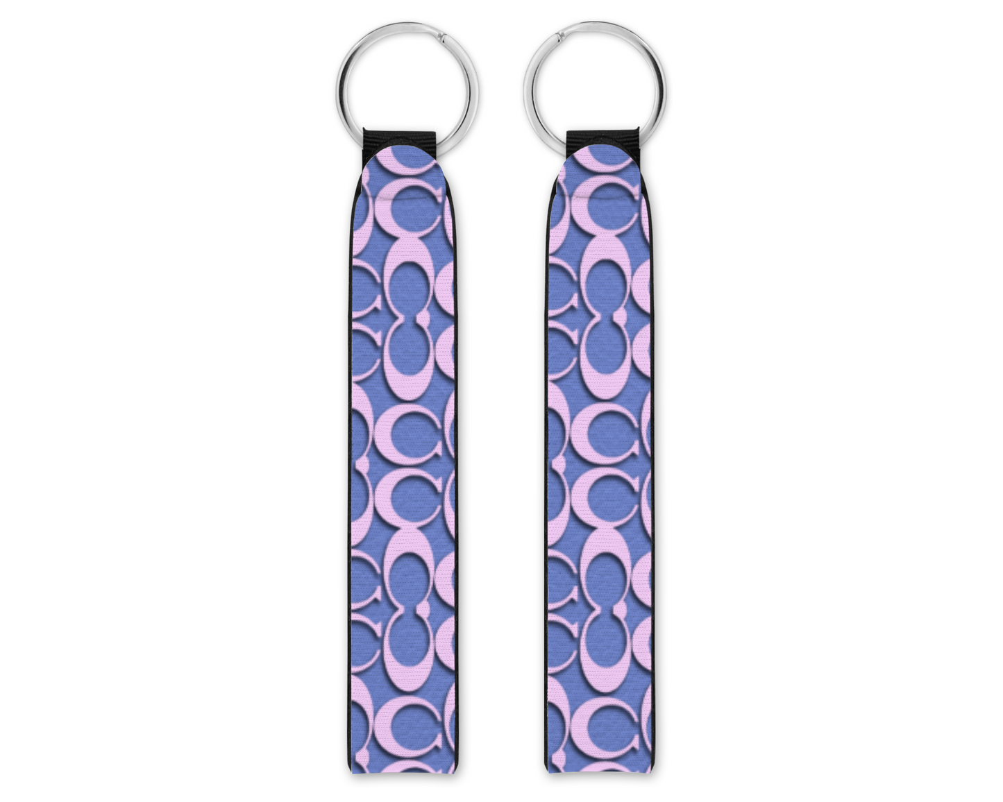 Brand Inspired Wristband Keychain (120)