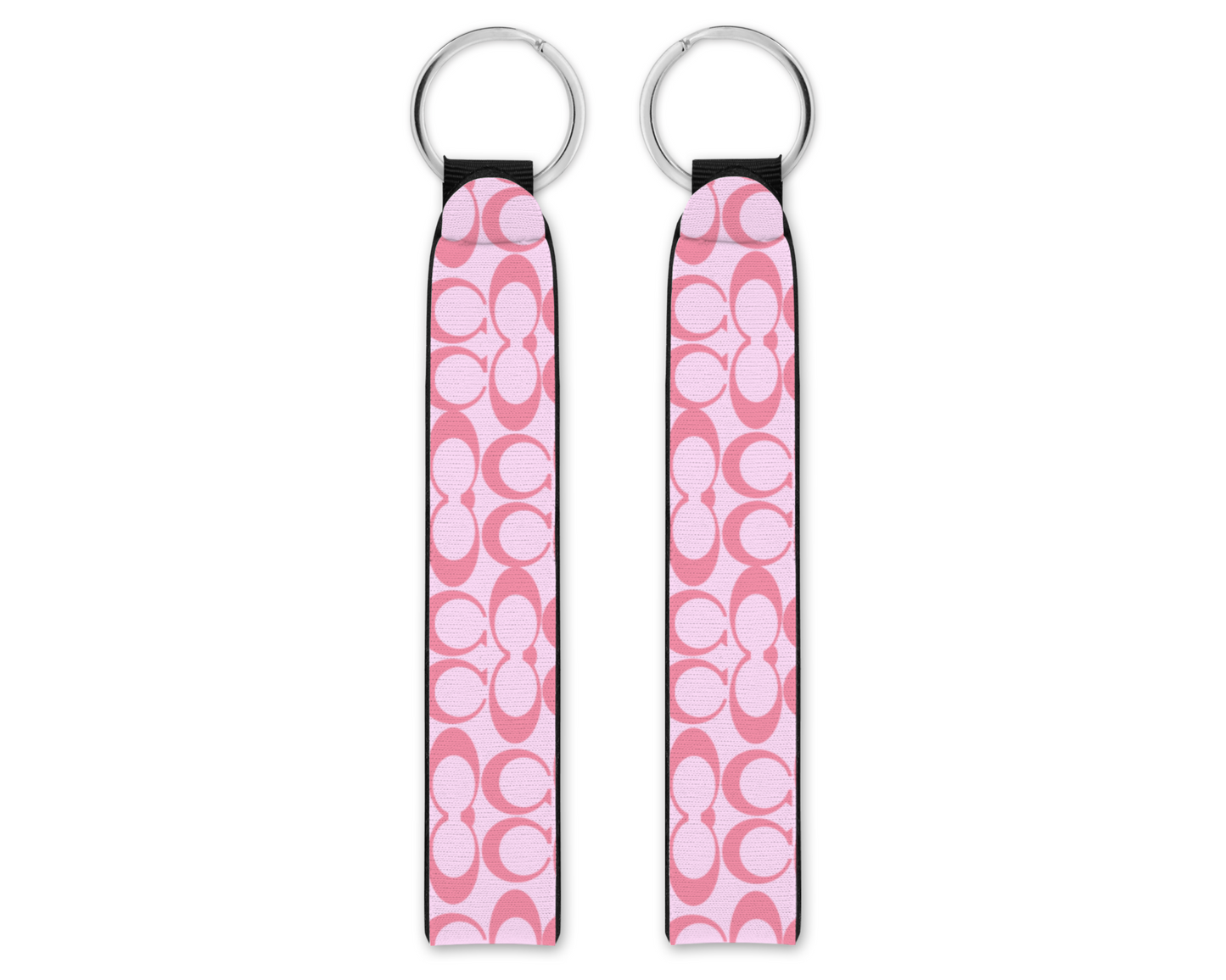 Brand Inspired Wristband Keychain (129)