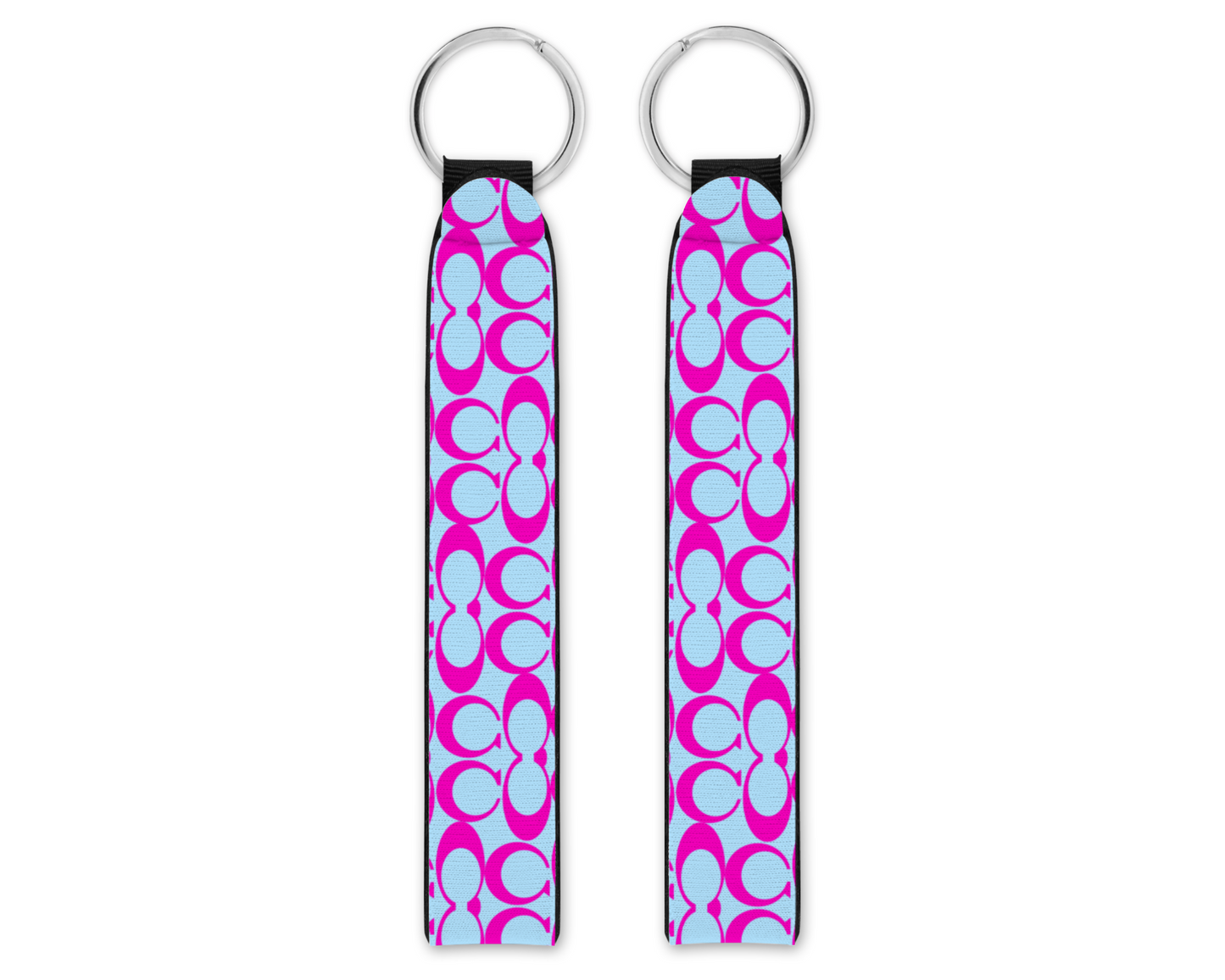 Brand Inspired Wristband Keychain (130)