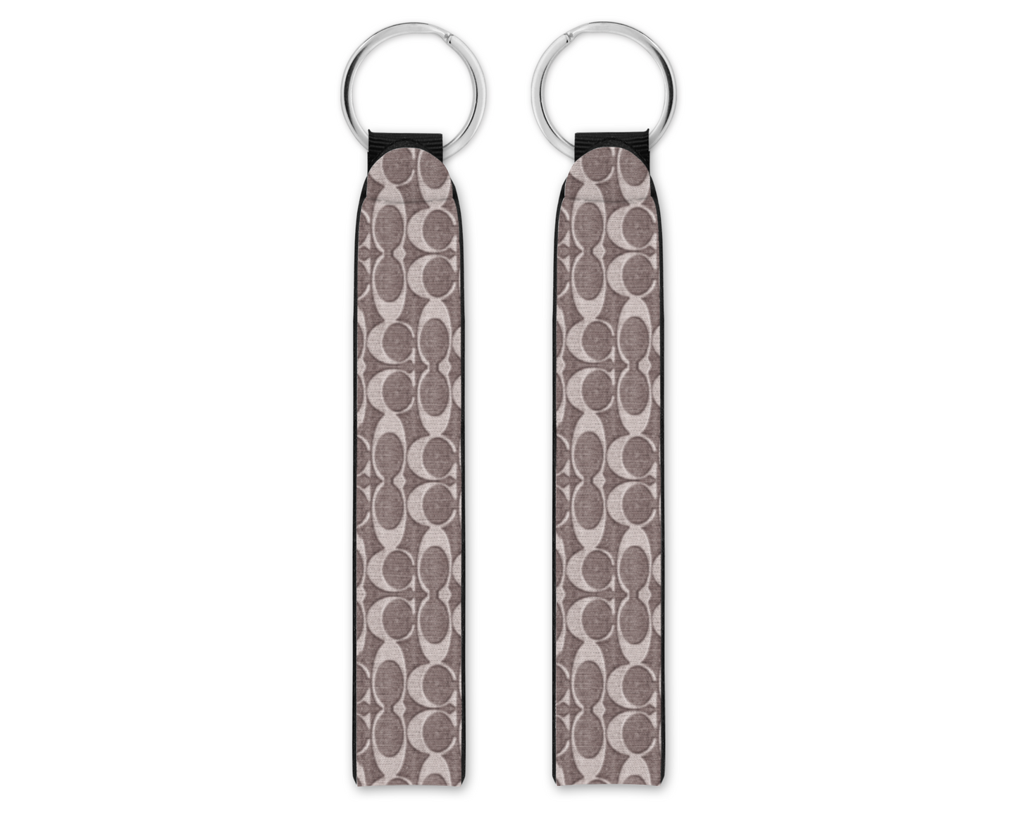 Brand Inspired Wristband Keychain (134)