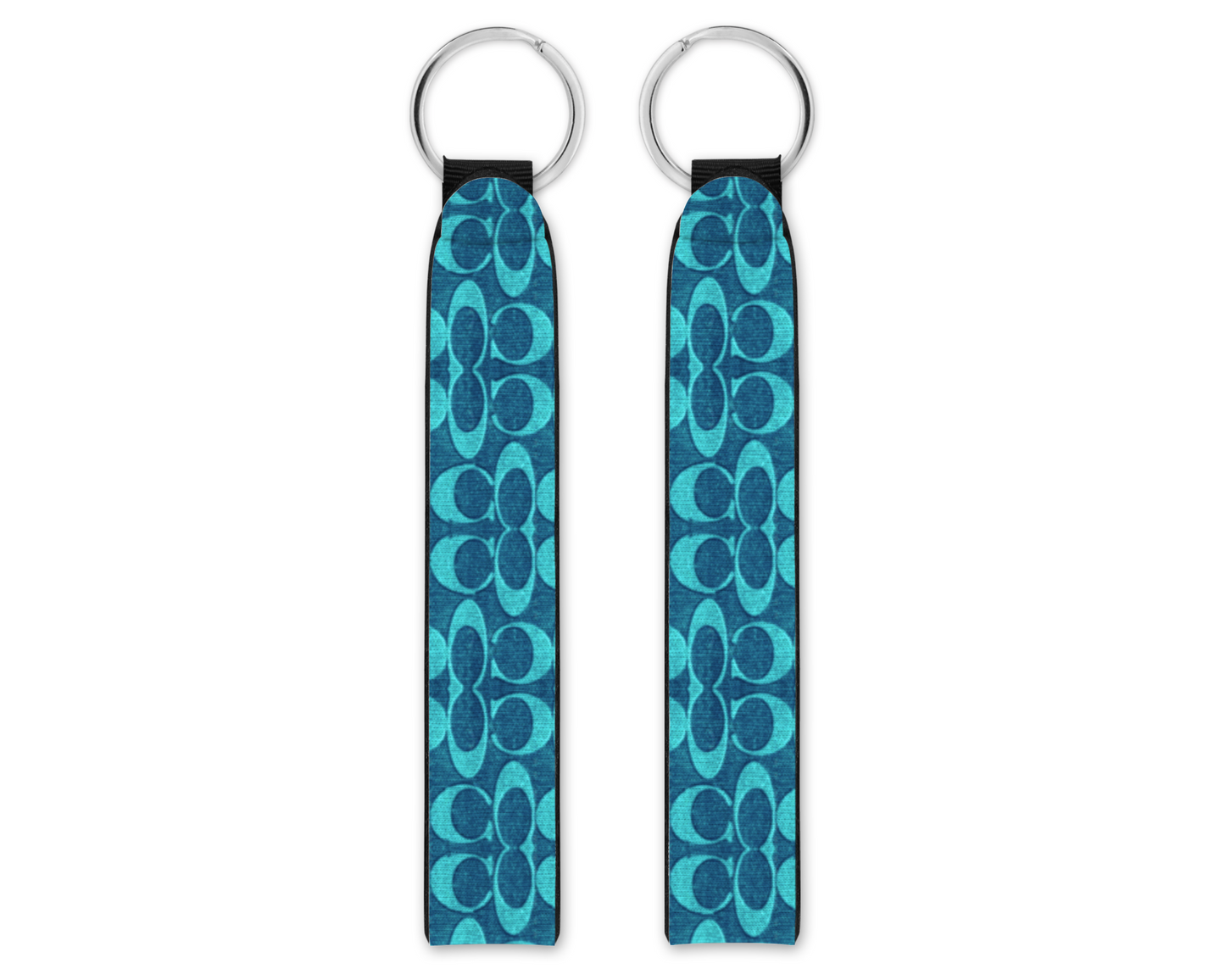Brand Inspired Wristband Keychain (135)