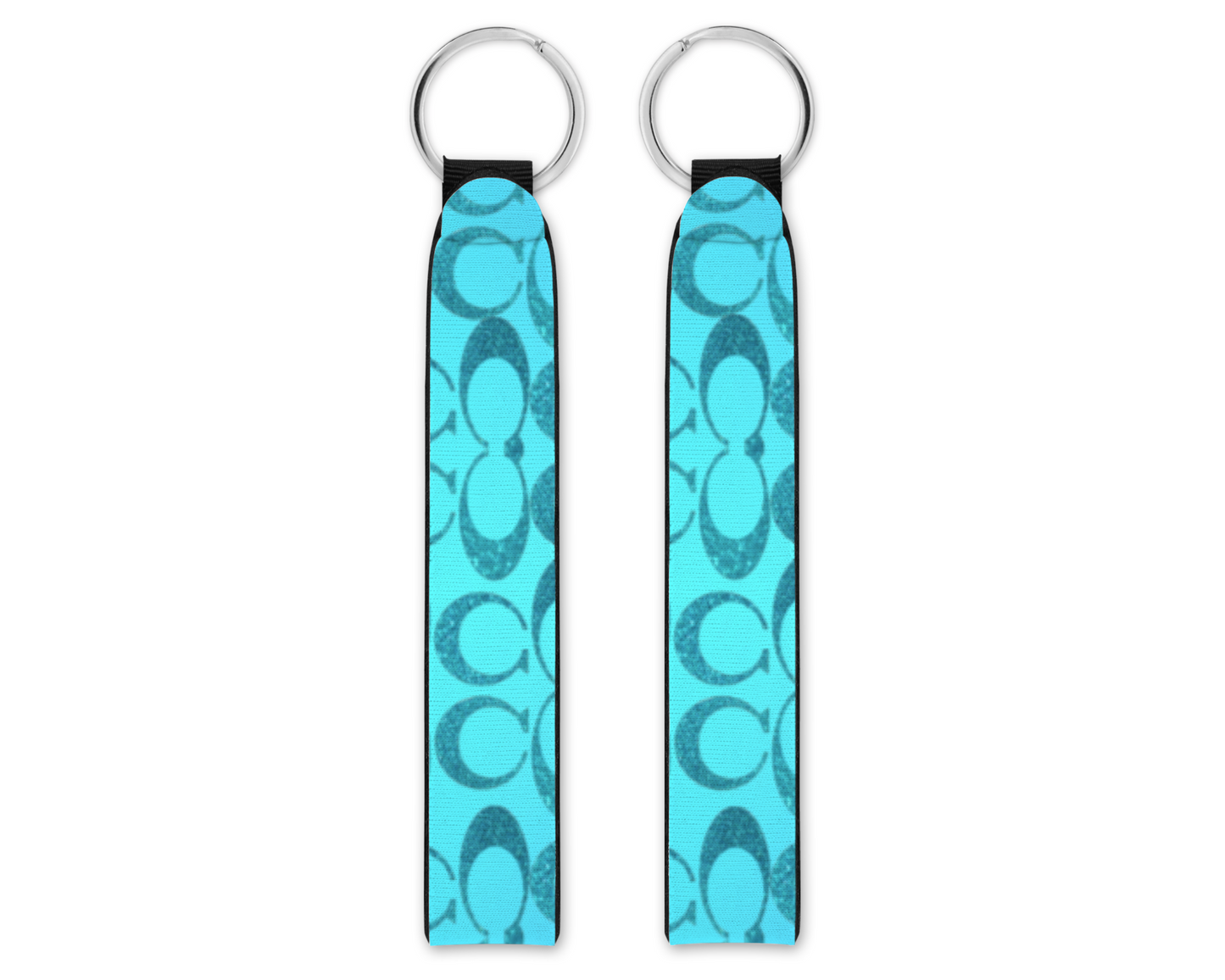 Brand Inspired Wristband Keychain (137)