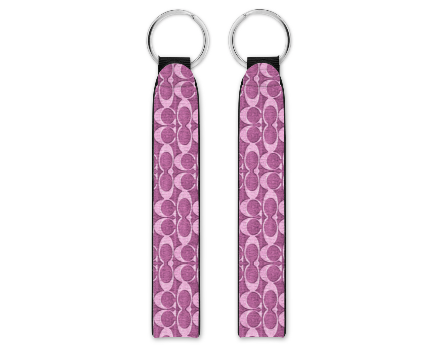 Brand Inspired Wristband Keychain (121)