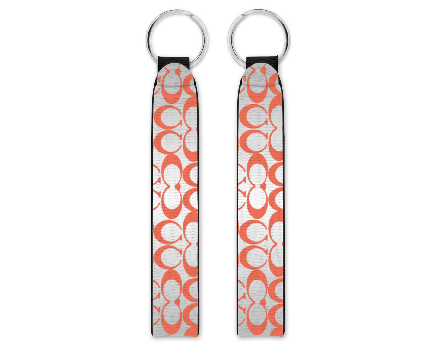 Brand Inspired Wristband Keychain (139)