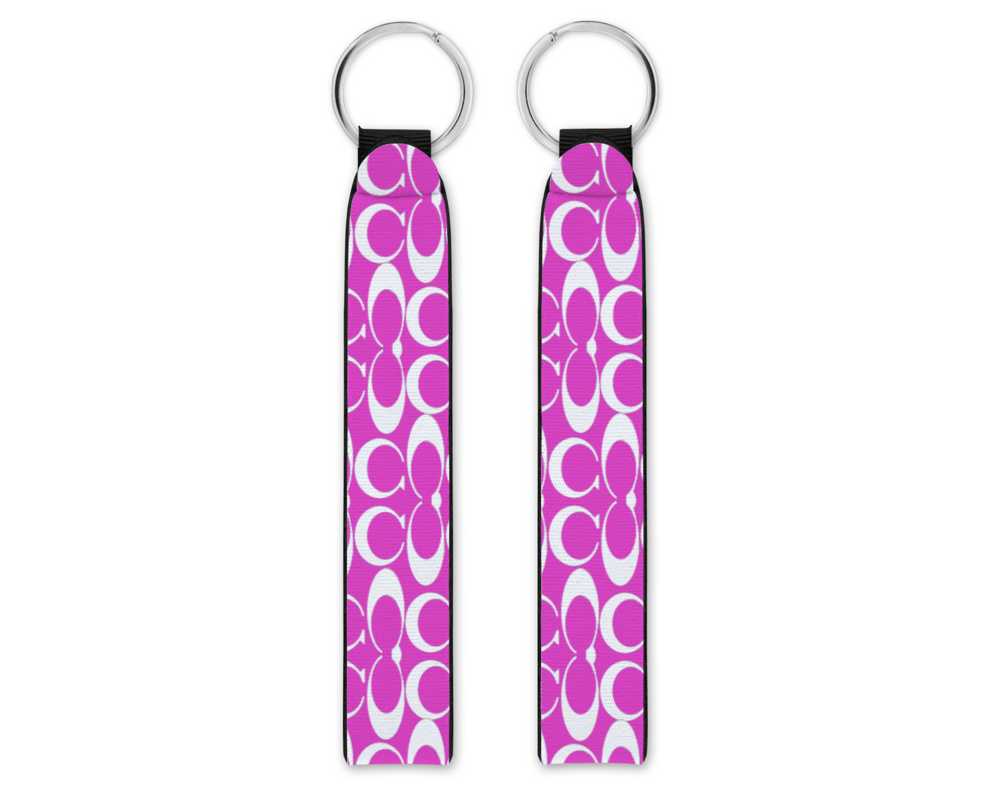 Brand Inspired Wristband Keychain (140)