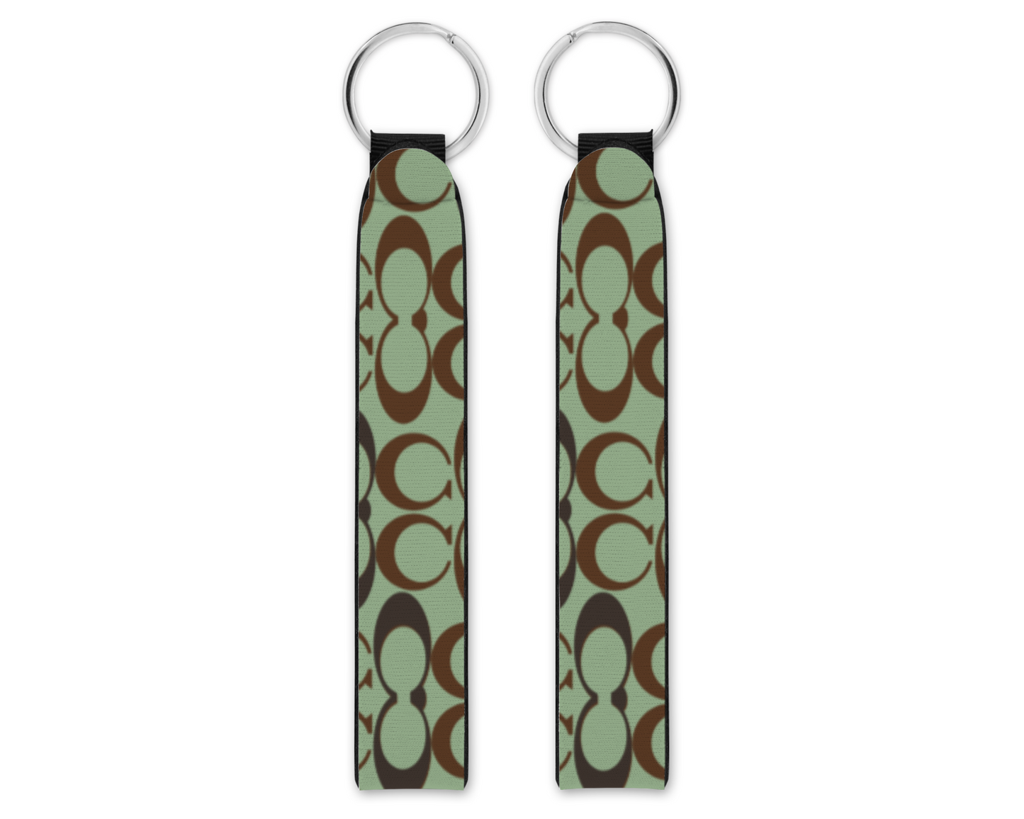 Brand Inspired Wristband Keychain (141)