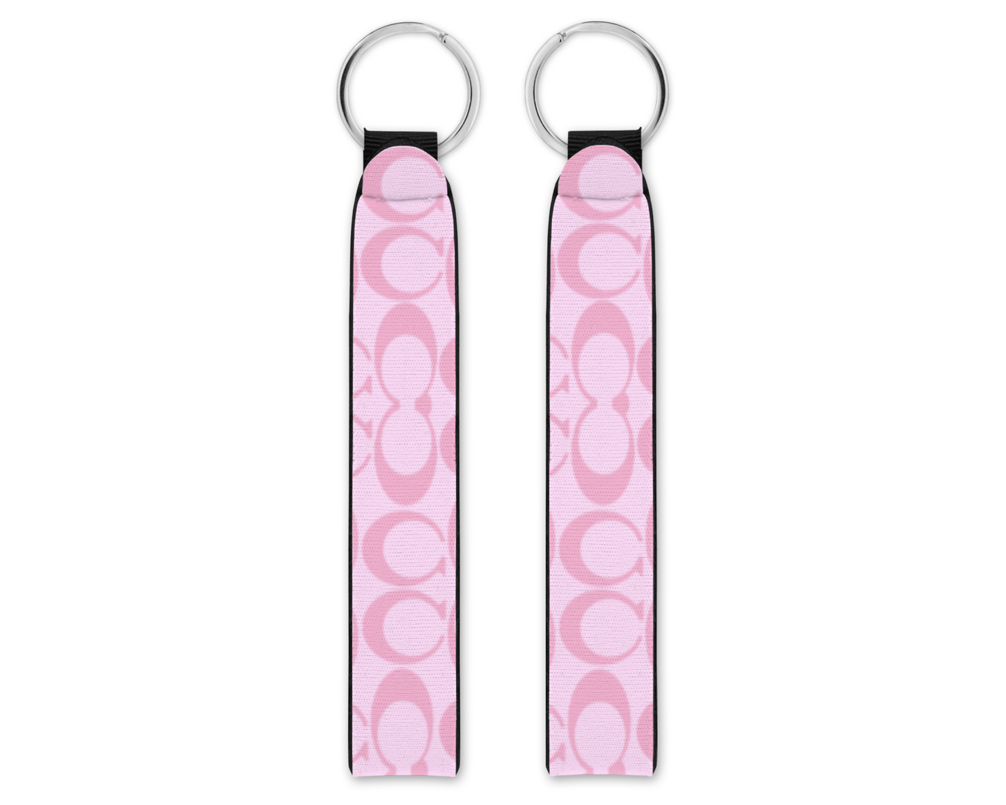 Brand Inspired Wristband Keychain (143)