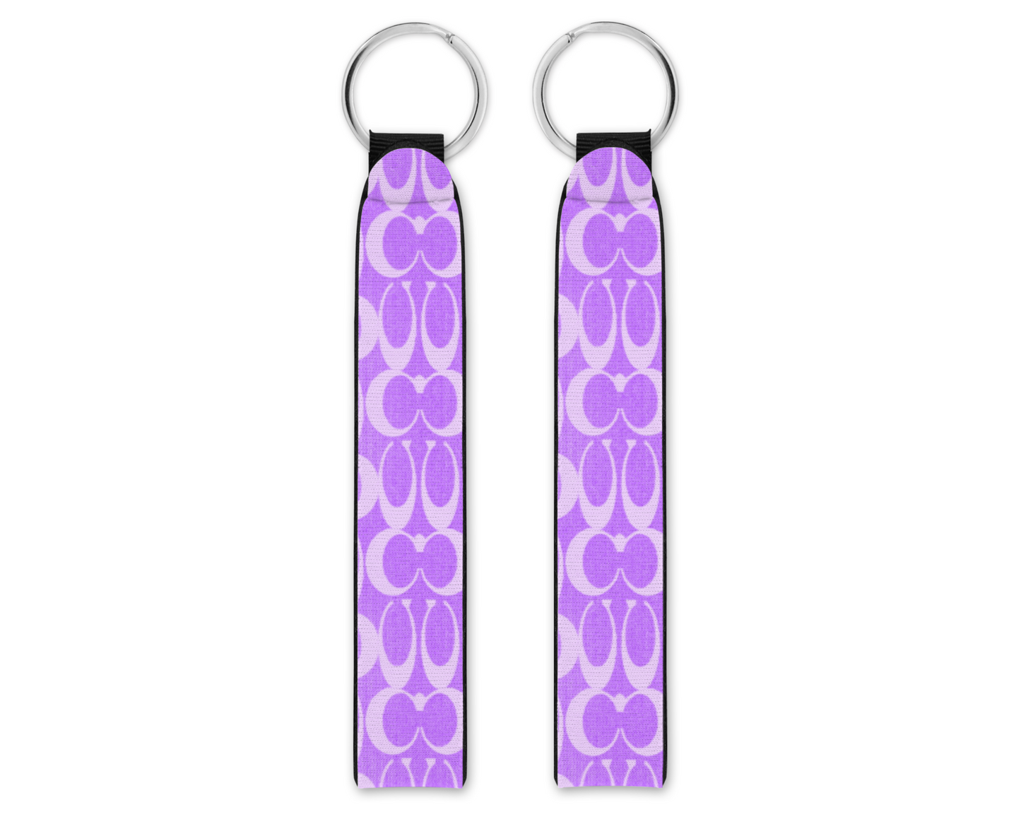 Brand Inspired Wristband Keychain (144)