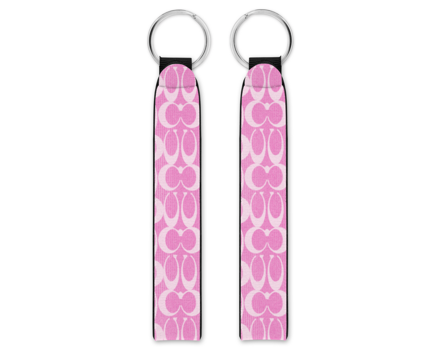 Brand Inspired Wristband Keychain (145)