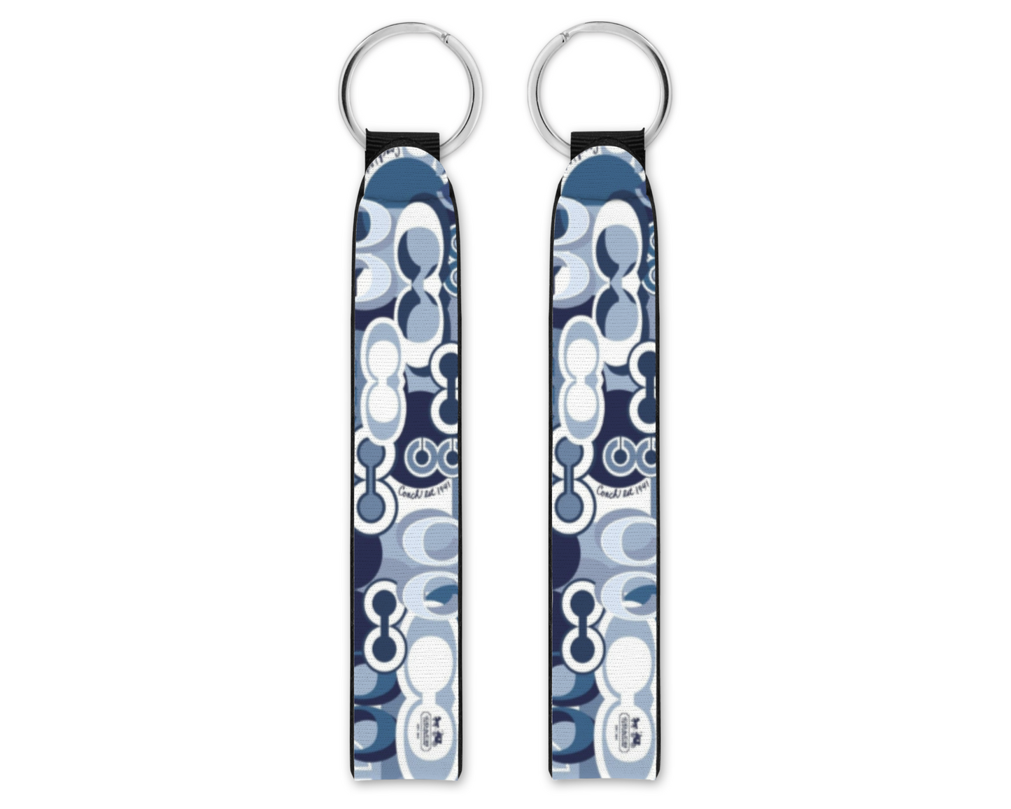 Brand Inspired Wristband Keychain (148)