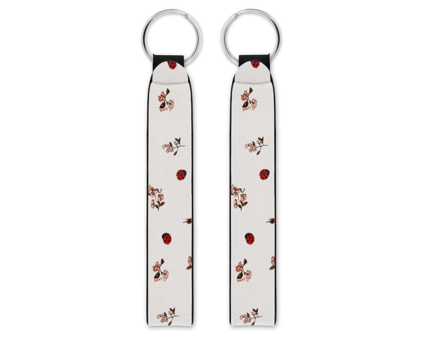 Brand Inspired Wristband Keychain (122)