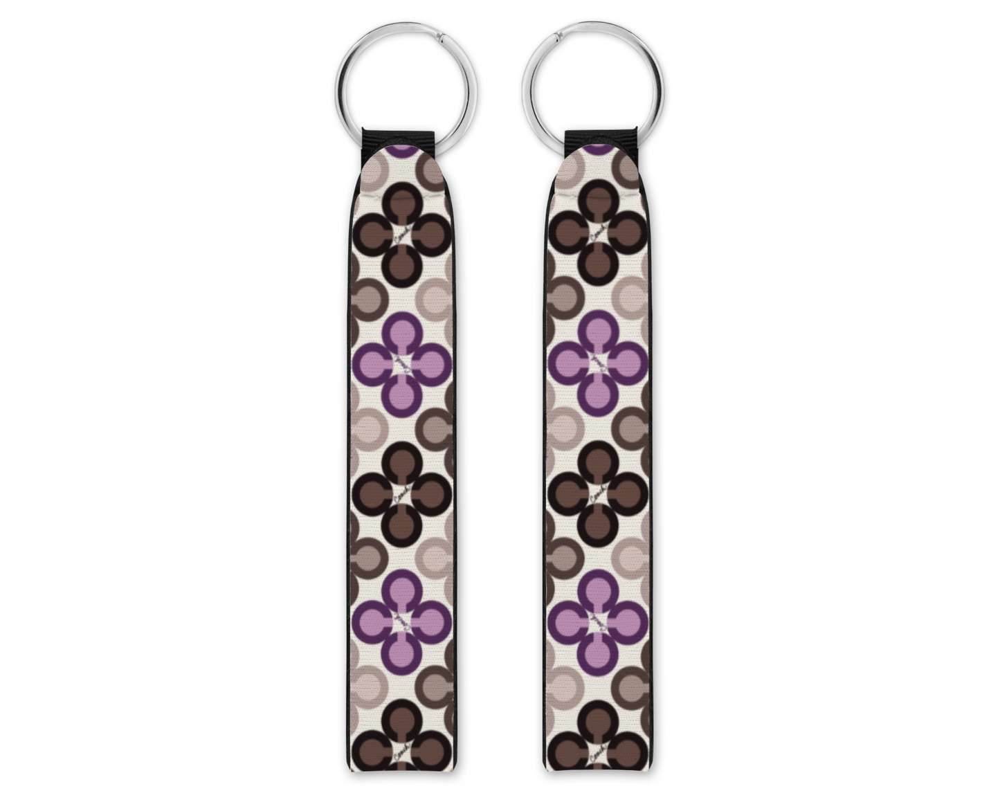 Brand Inspired Wristband Keychain (149)