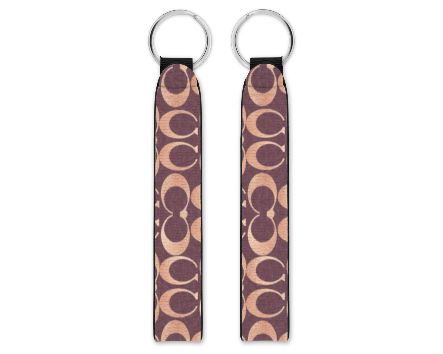 Coach Inspired Wristband Keychain (152)