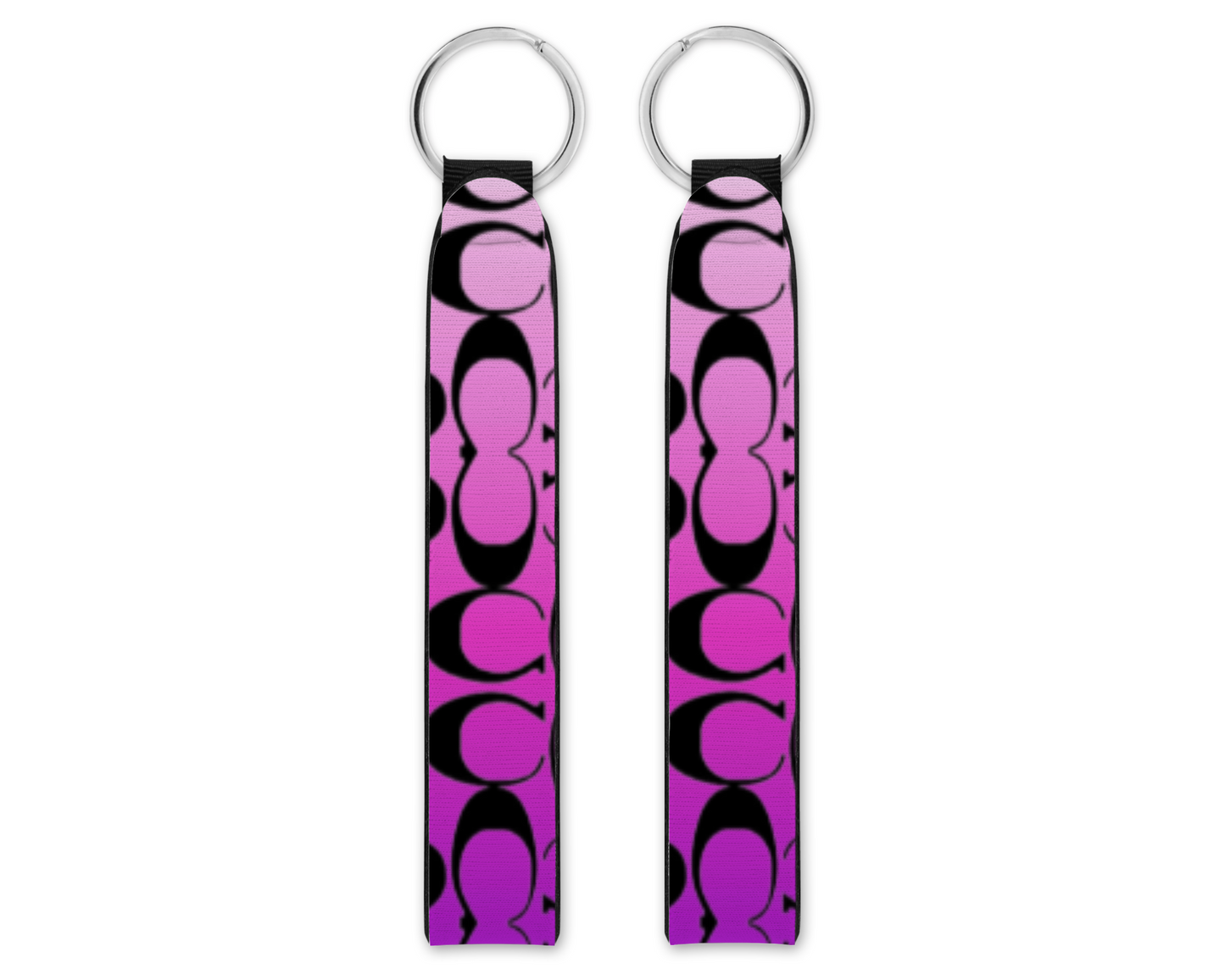 Coach Inspired Wristband Keychain (153)
