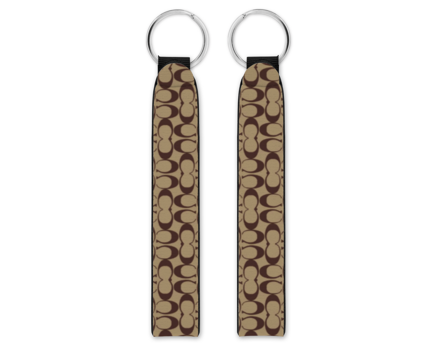 Brand Inspired Wristband Keychain (155)