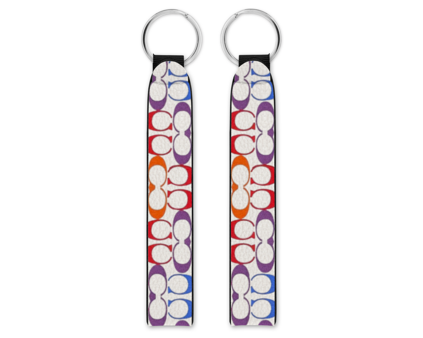 Brand Inspired Wristband Keychain (156)