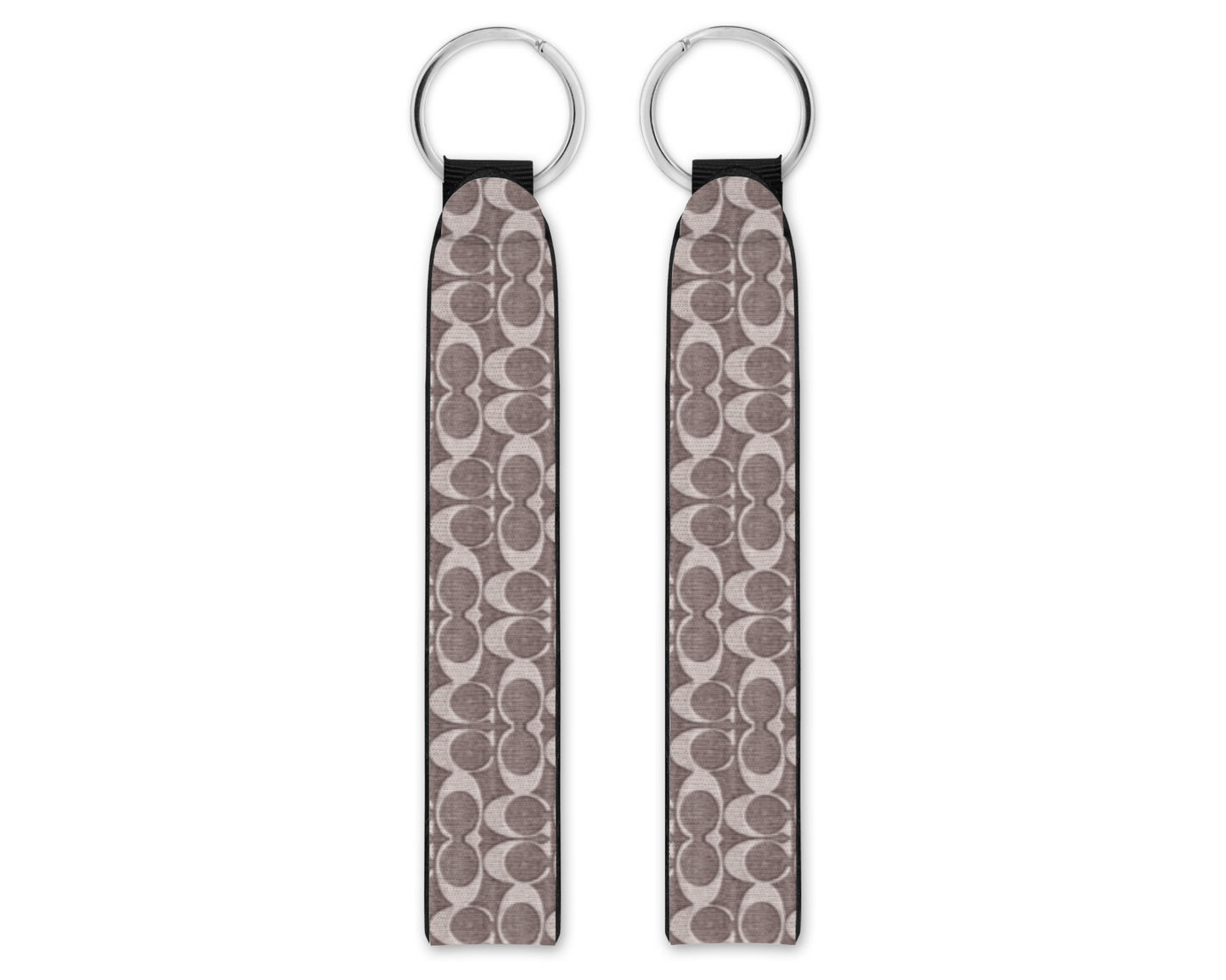 Brand Inspired Wristband Keychain (157)