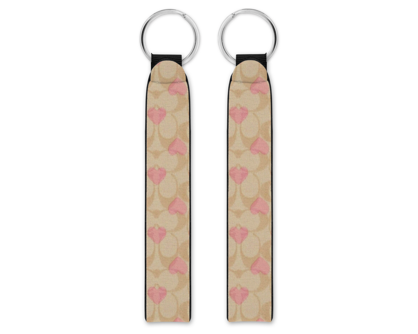 Brand Inspired Wristband Keychain (160)