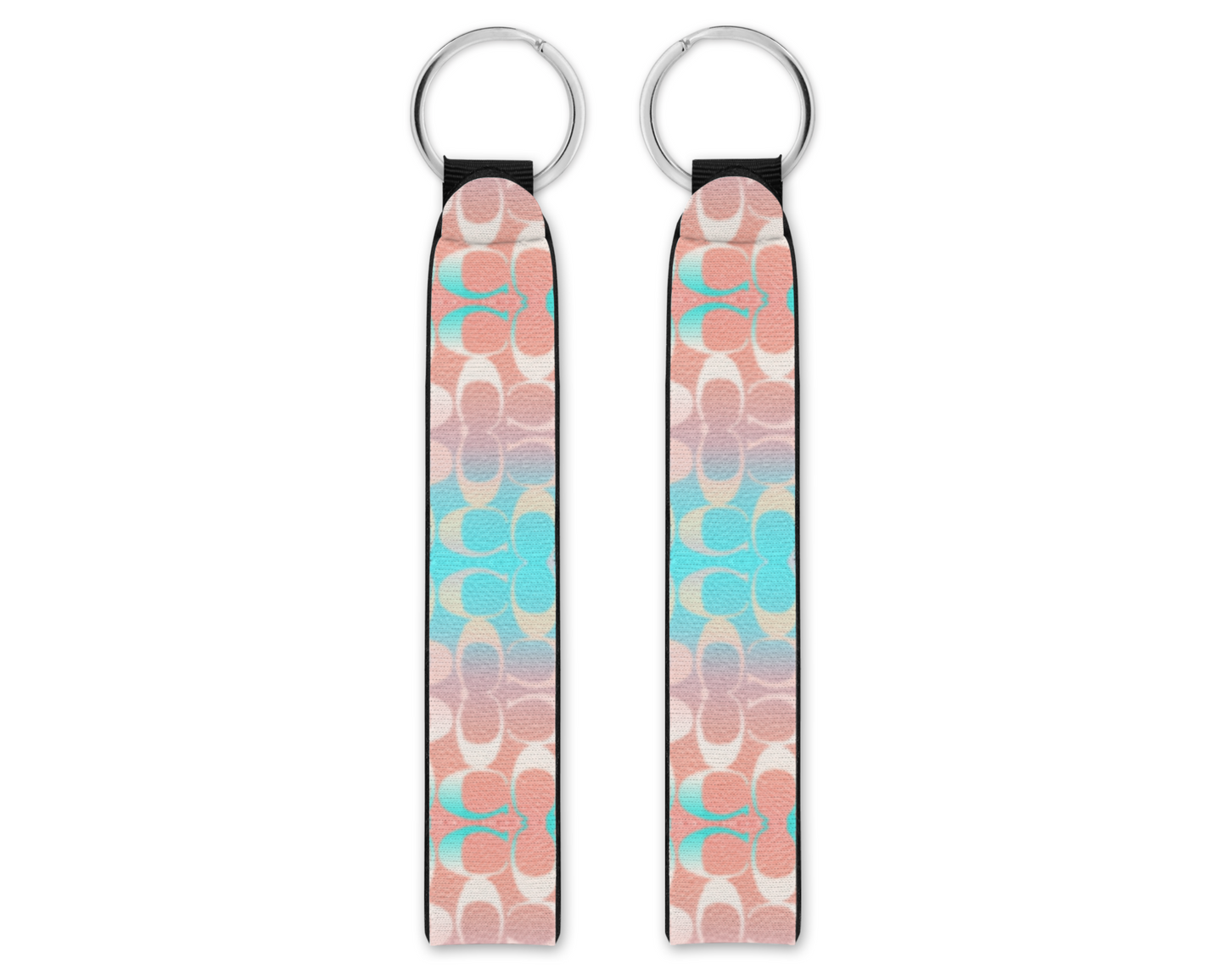 Brand Inspired Wristband Keychain (161)