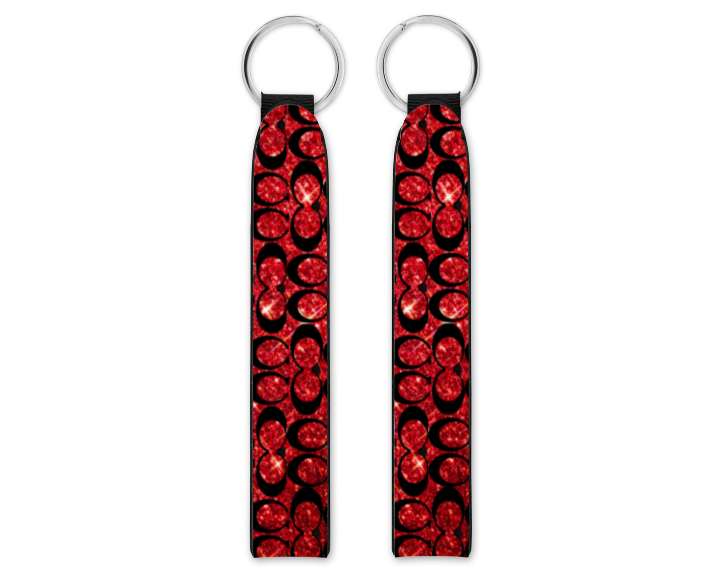 Brand Inspired Wristband Keychain (162)