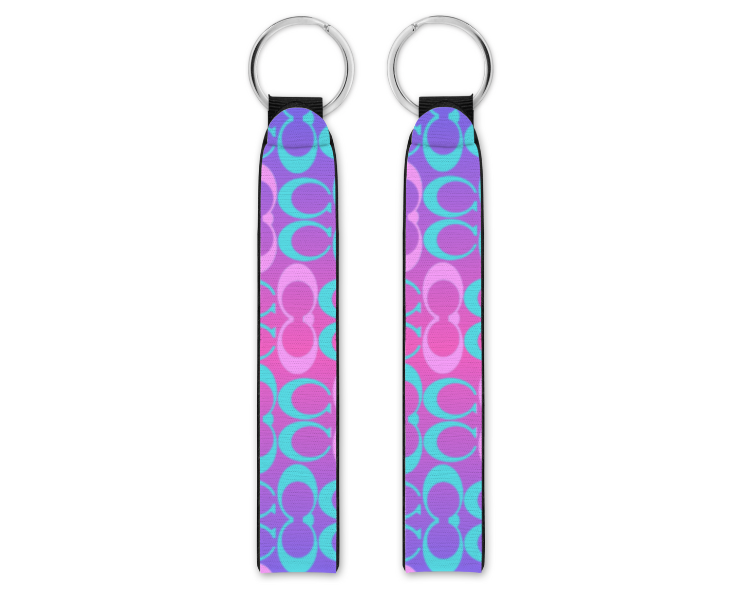 Brand Inspired Wristband Keychain (165)