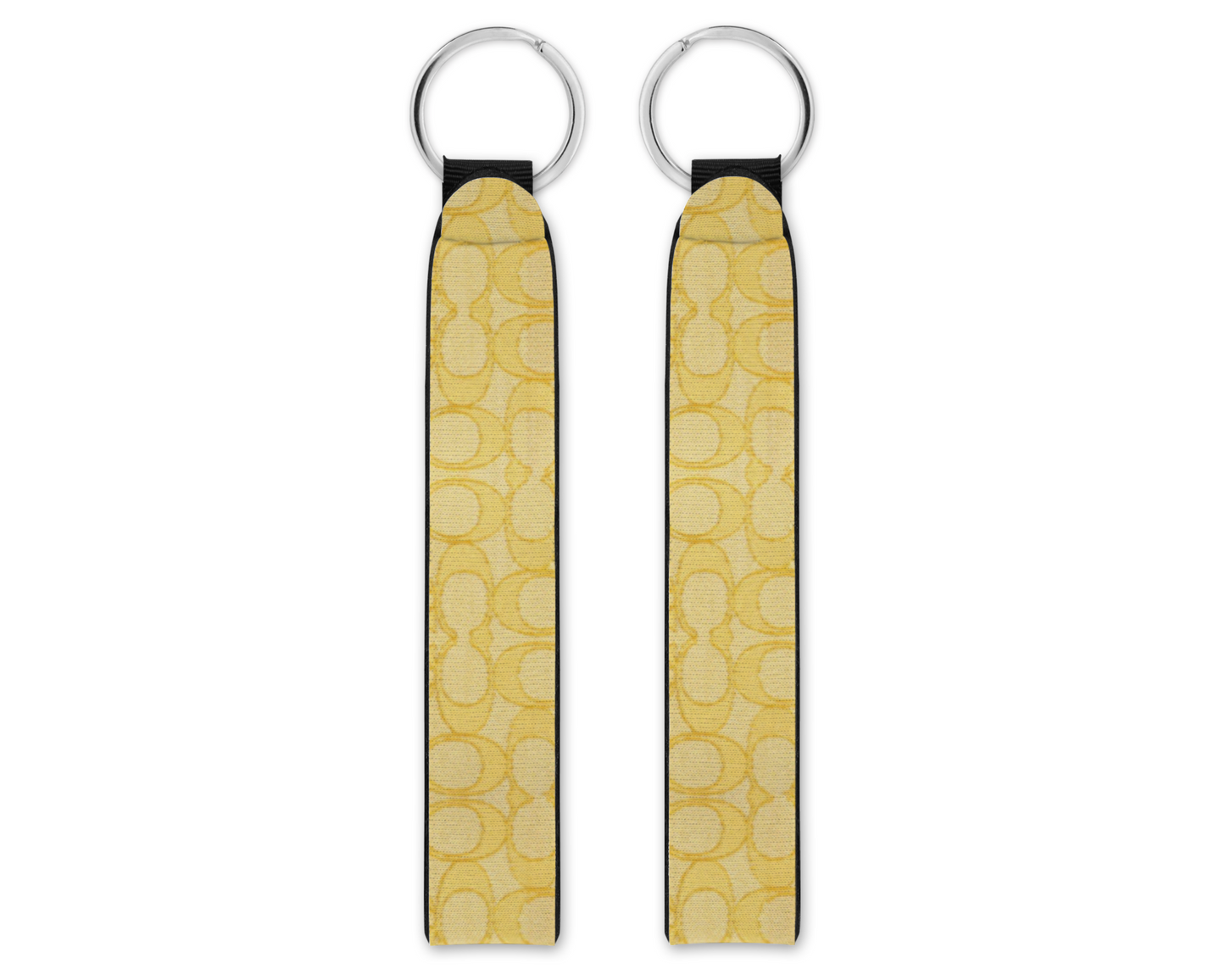 Brand Inspired Wristband Keychain (166)