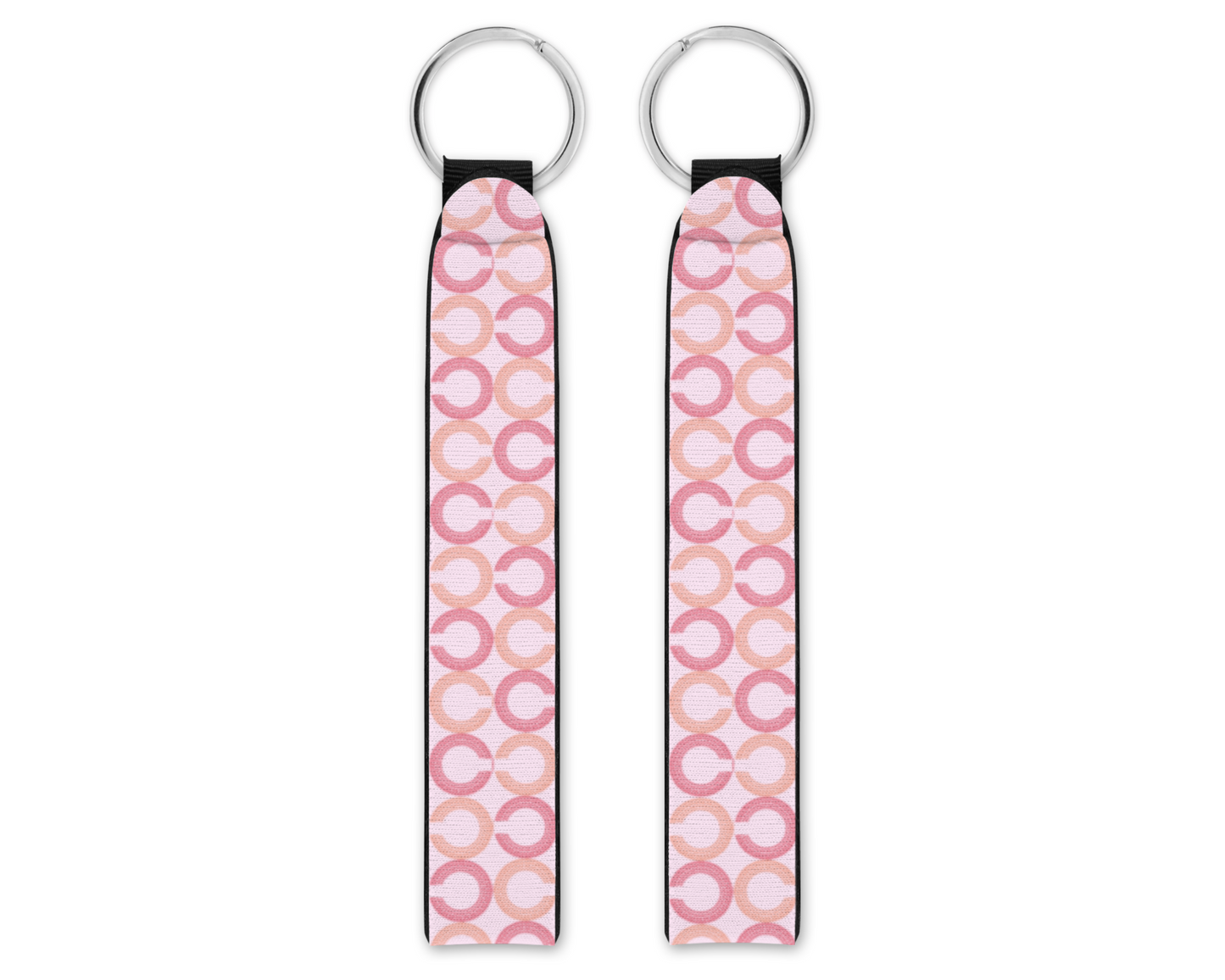 Brand Inspired Wristband Keychain (167)