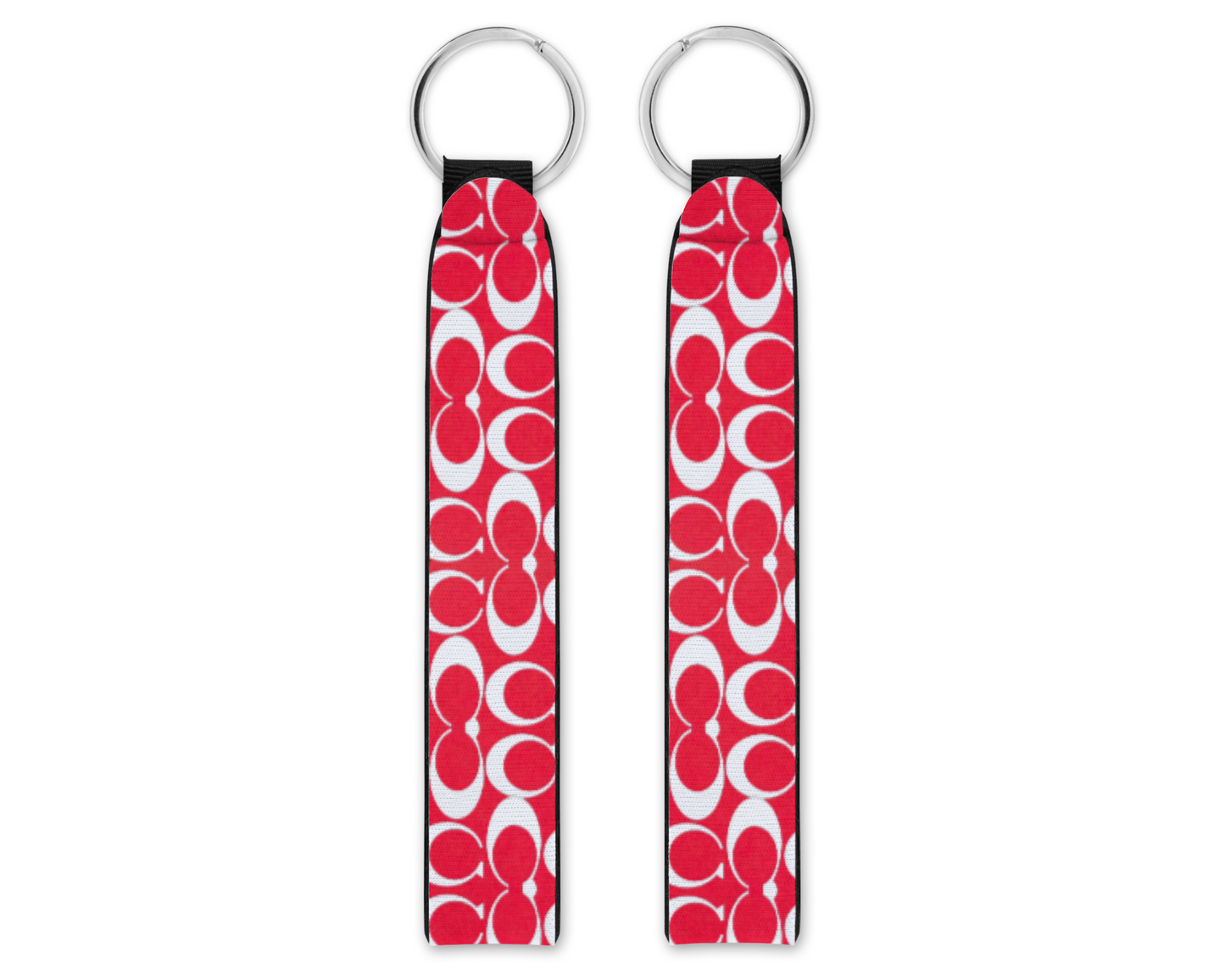 Brand Inspired Wristband Keychain (168)