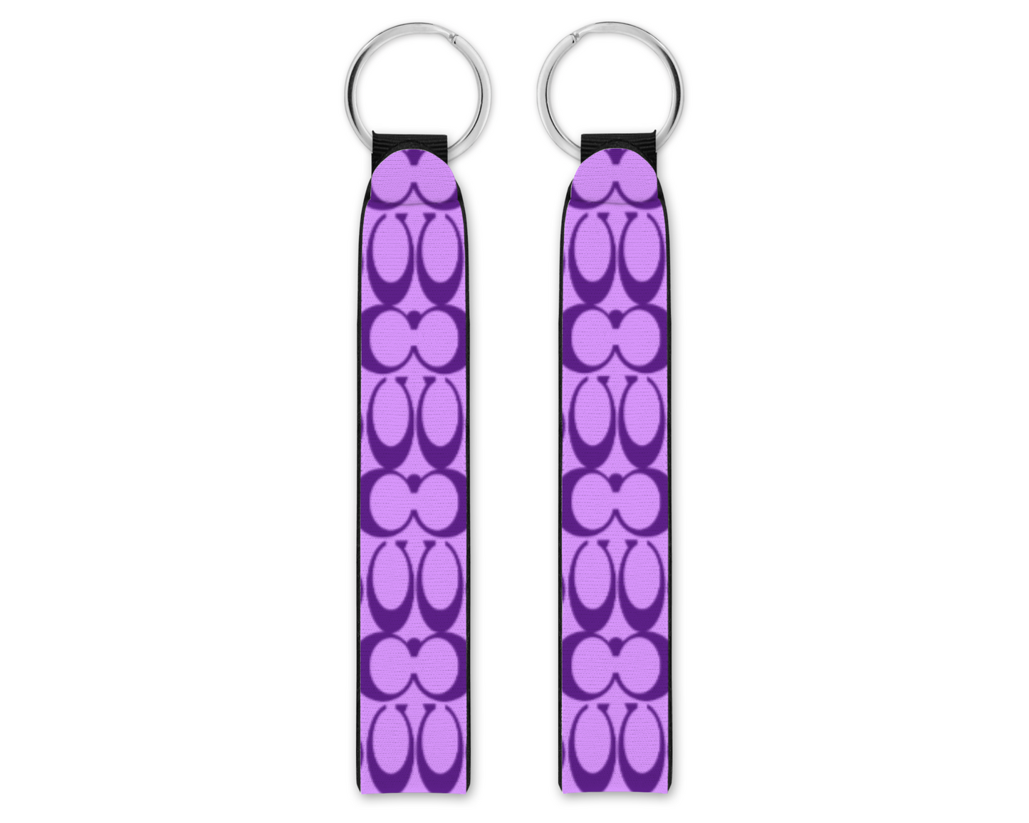 Brand Inspired Wristband Keychain (169)