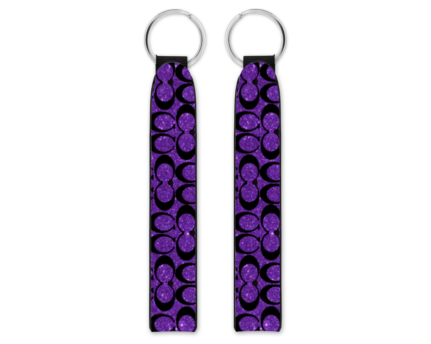 Brand Inspired Wristband Keychain (172)
