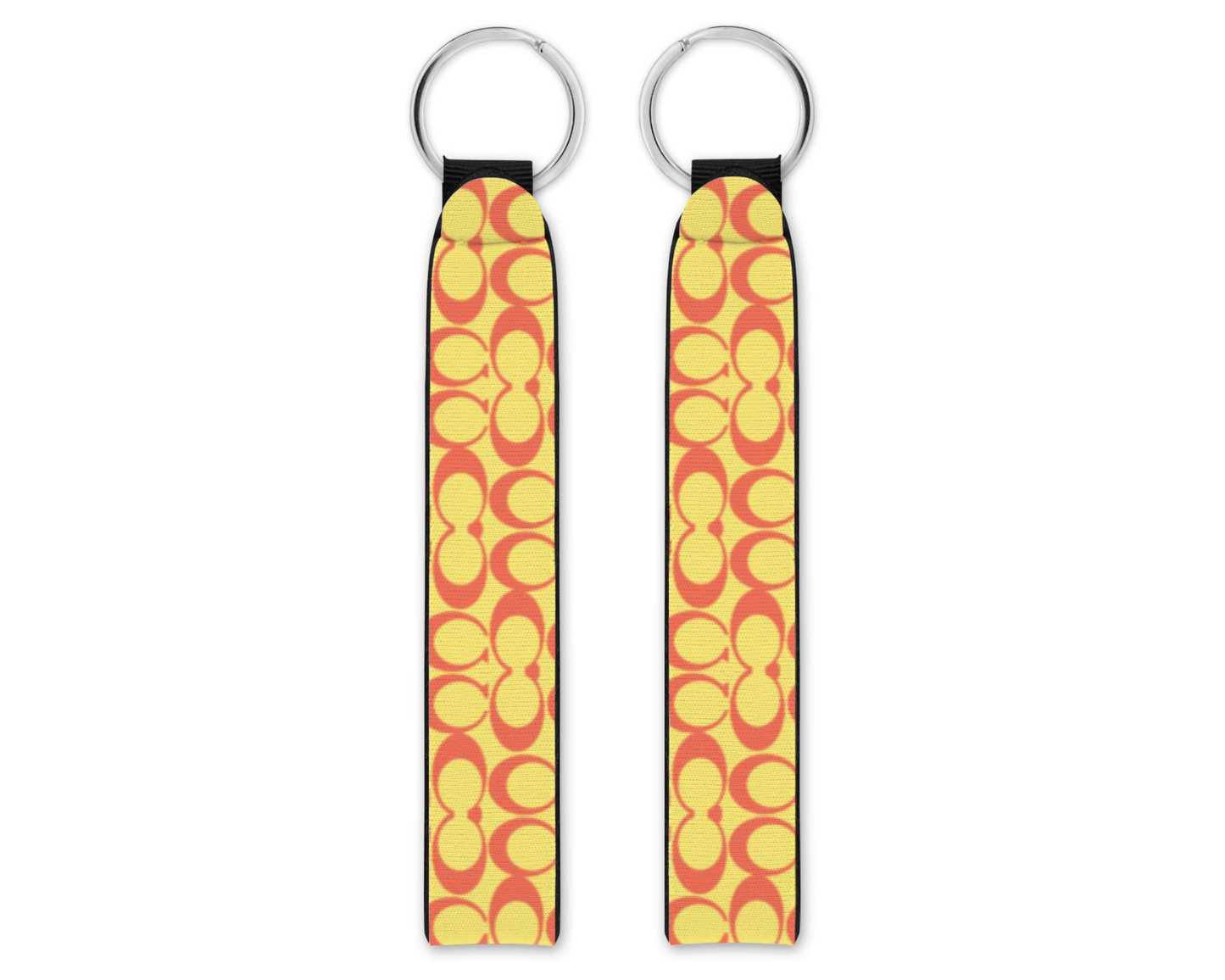 Brand Inspired Wristband Keychain (173)