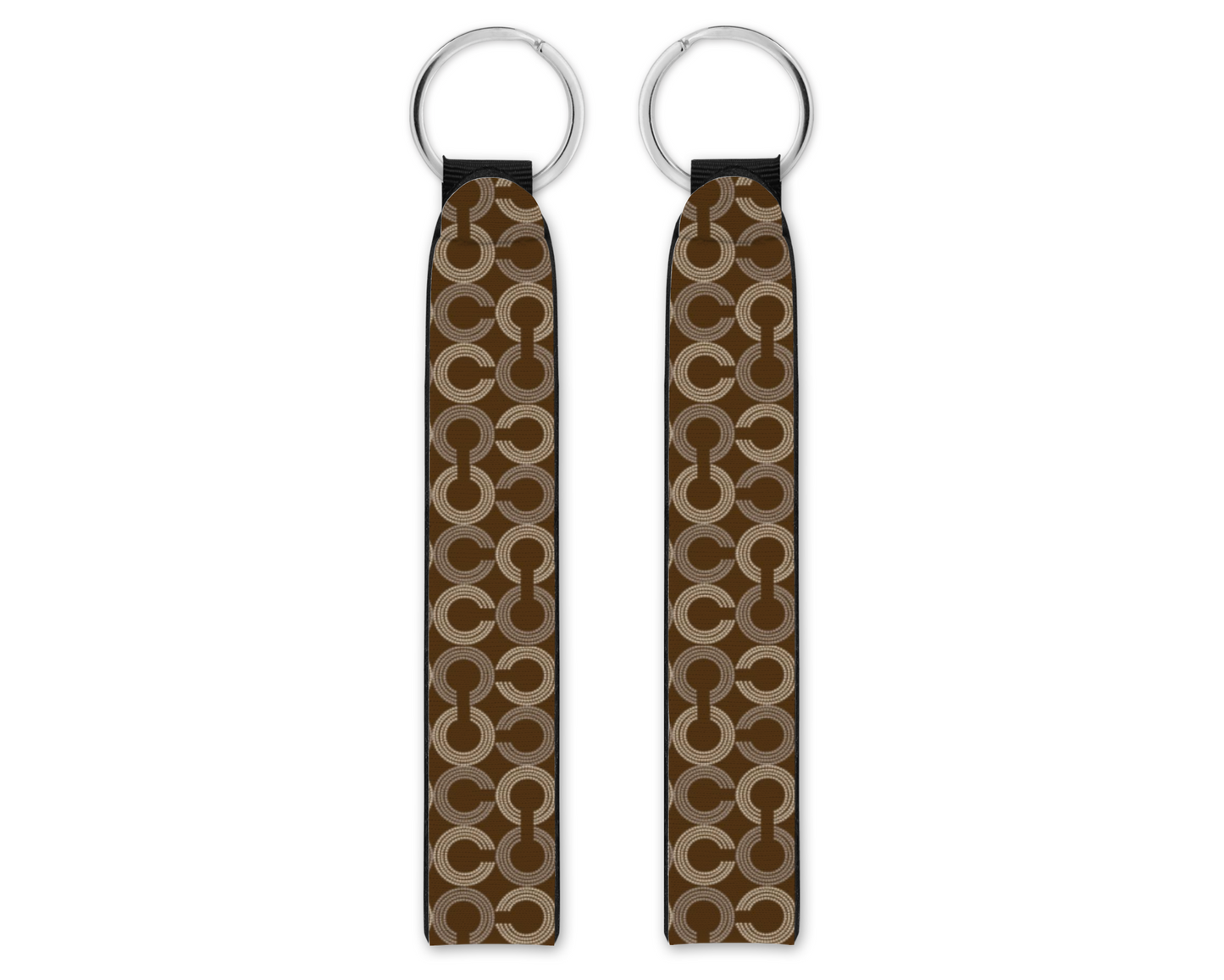 Brand Inspired Wristband Keychain (174)