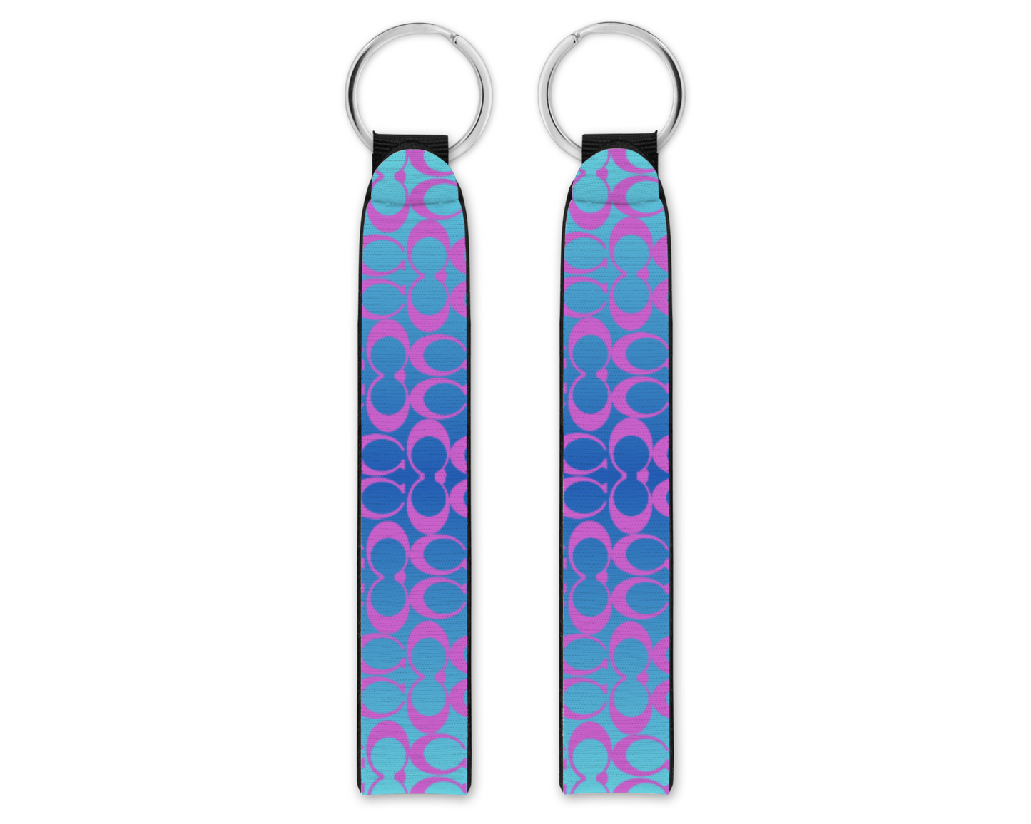 Brand Inspired Wristband Keychain (175)
